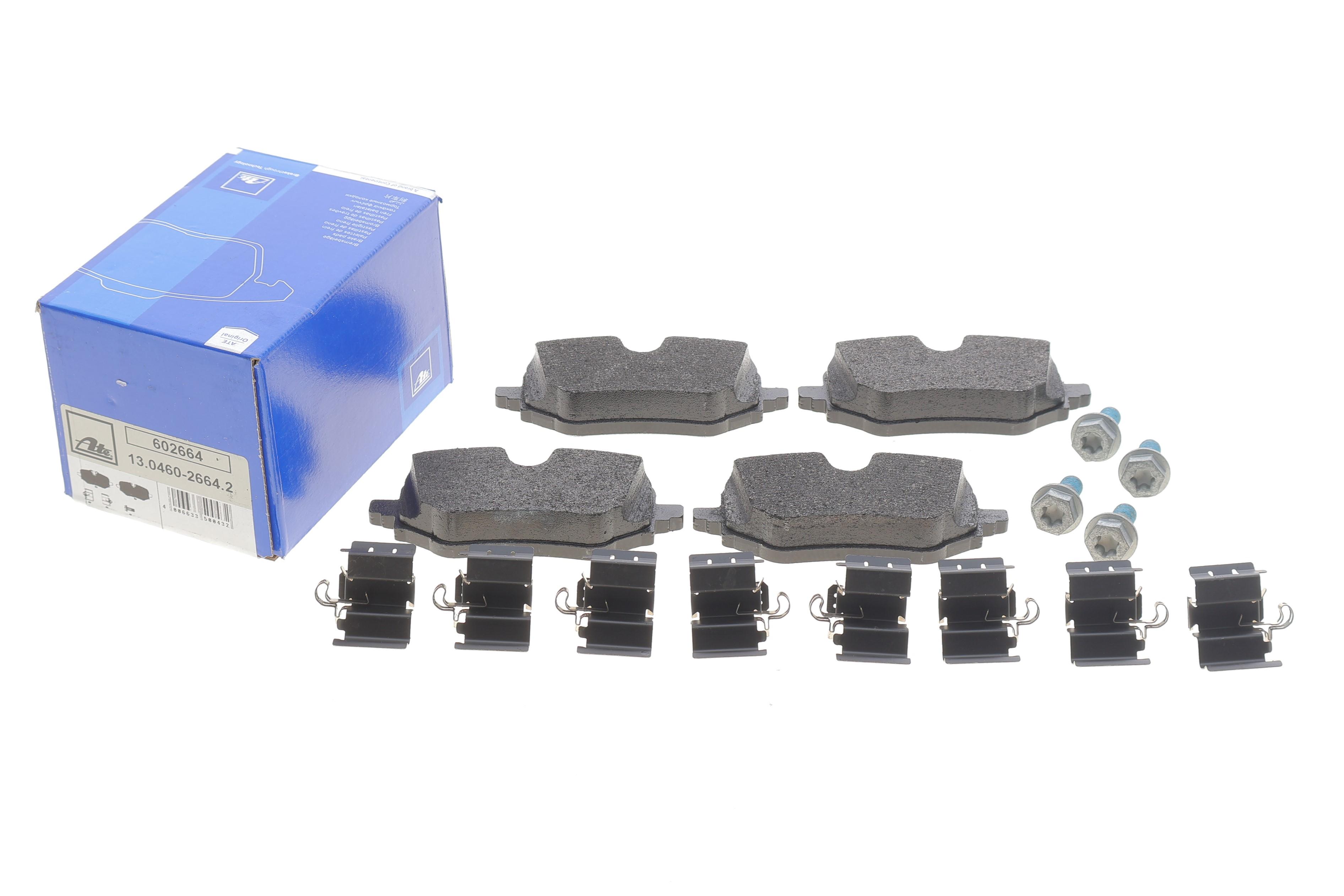 Колодки гальмівні (задні) BMW 2 (U06)/X1 (U11) 1.5-Electric 21-