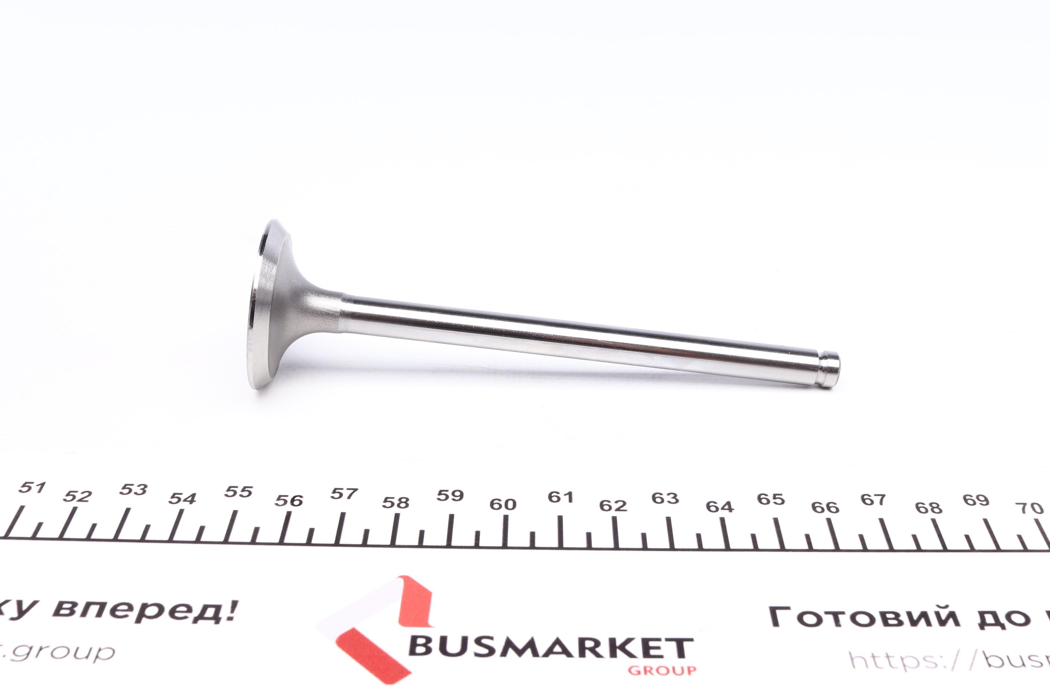 Клапан (впуск) Opel Astra F/G/Vectra A 1.6D/1.7D 82-00 (36x8x123.2) (вальцевание)