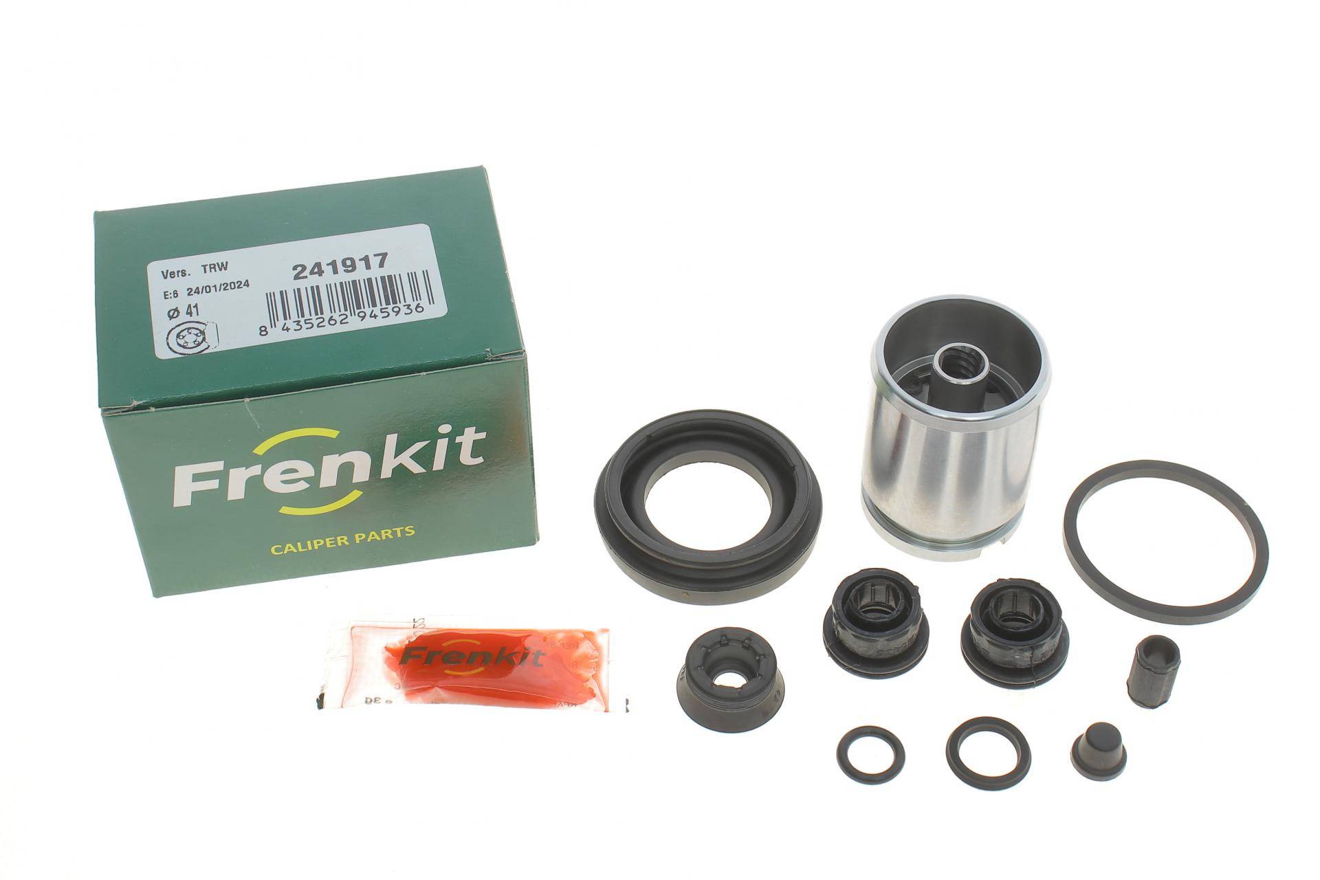 Ремкомплект супорта (заднього) Opel Insignia 10- (d=41mm) (+ поршень з механізмом) (TRW)