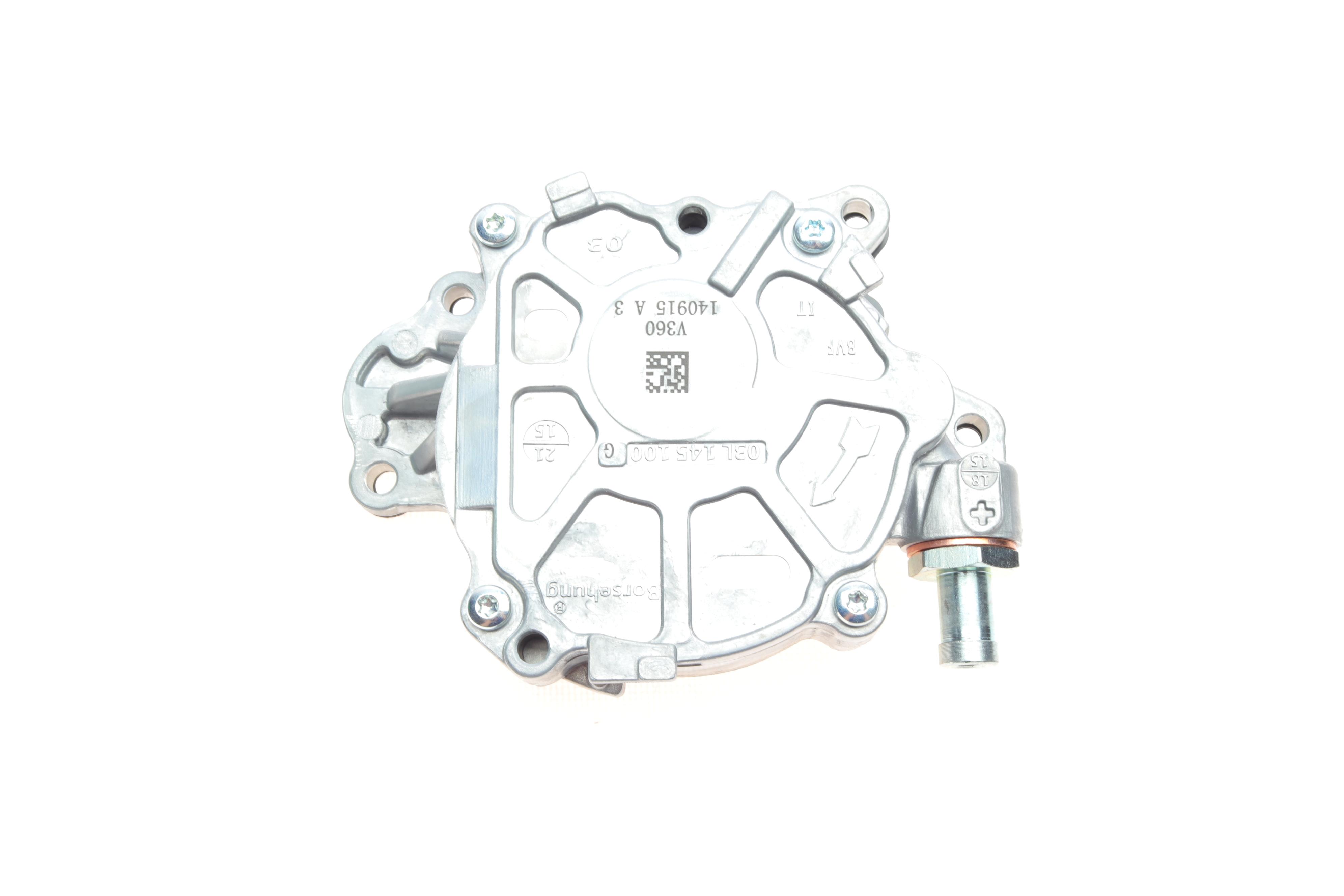 Насос вакуумний Skoda Octavia/Roomster/VW Golf VI/Jetta 04- (OE VAG)