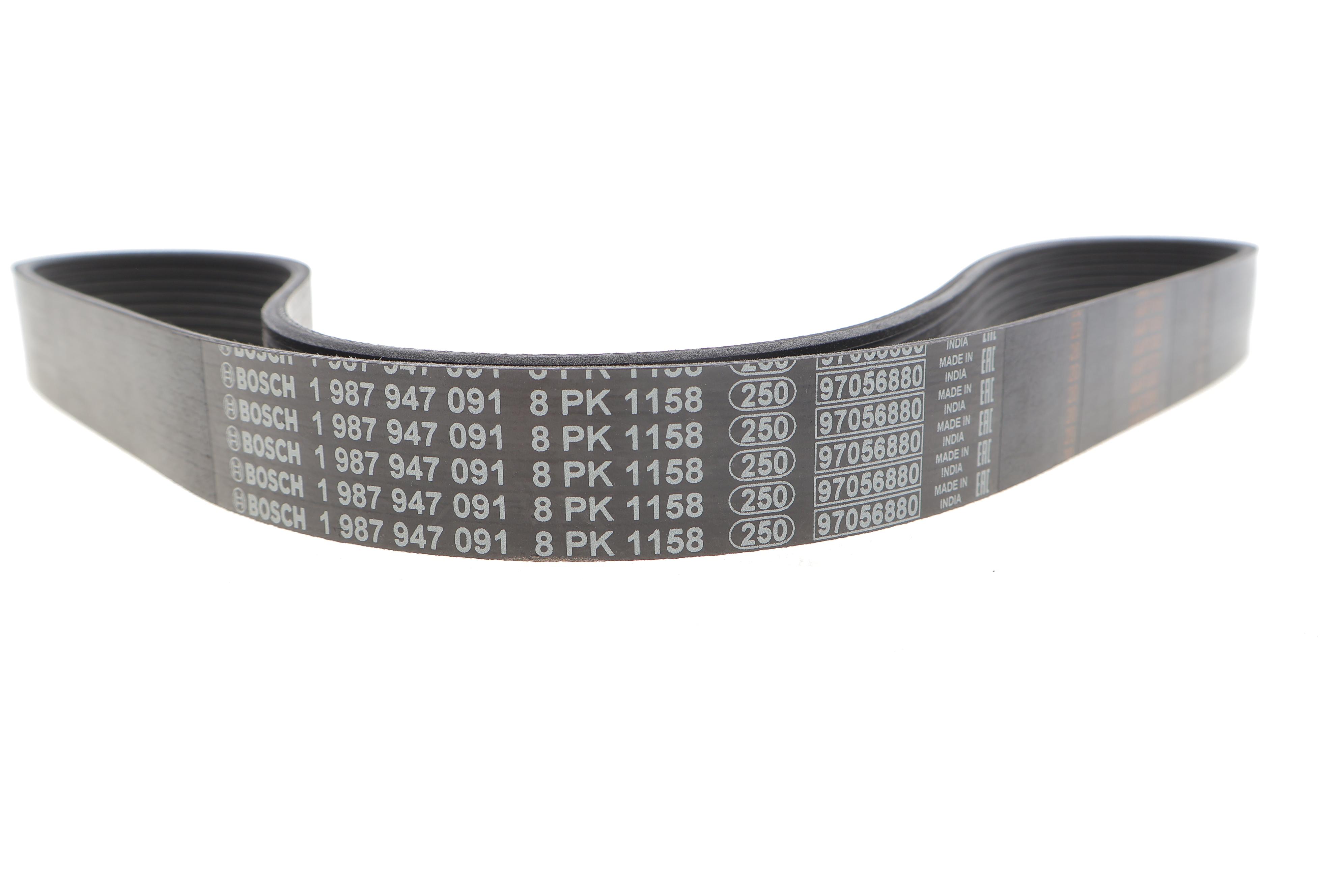 Ремінь генератора Iveco Stralis 03-/Man Lion´s City 09- (8PK1158)