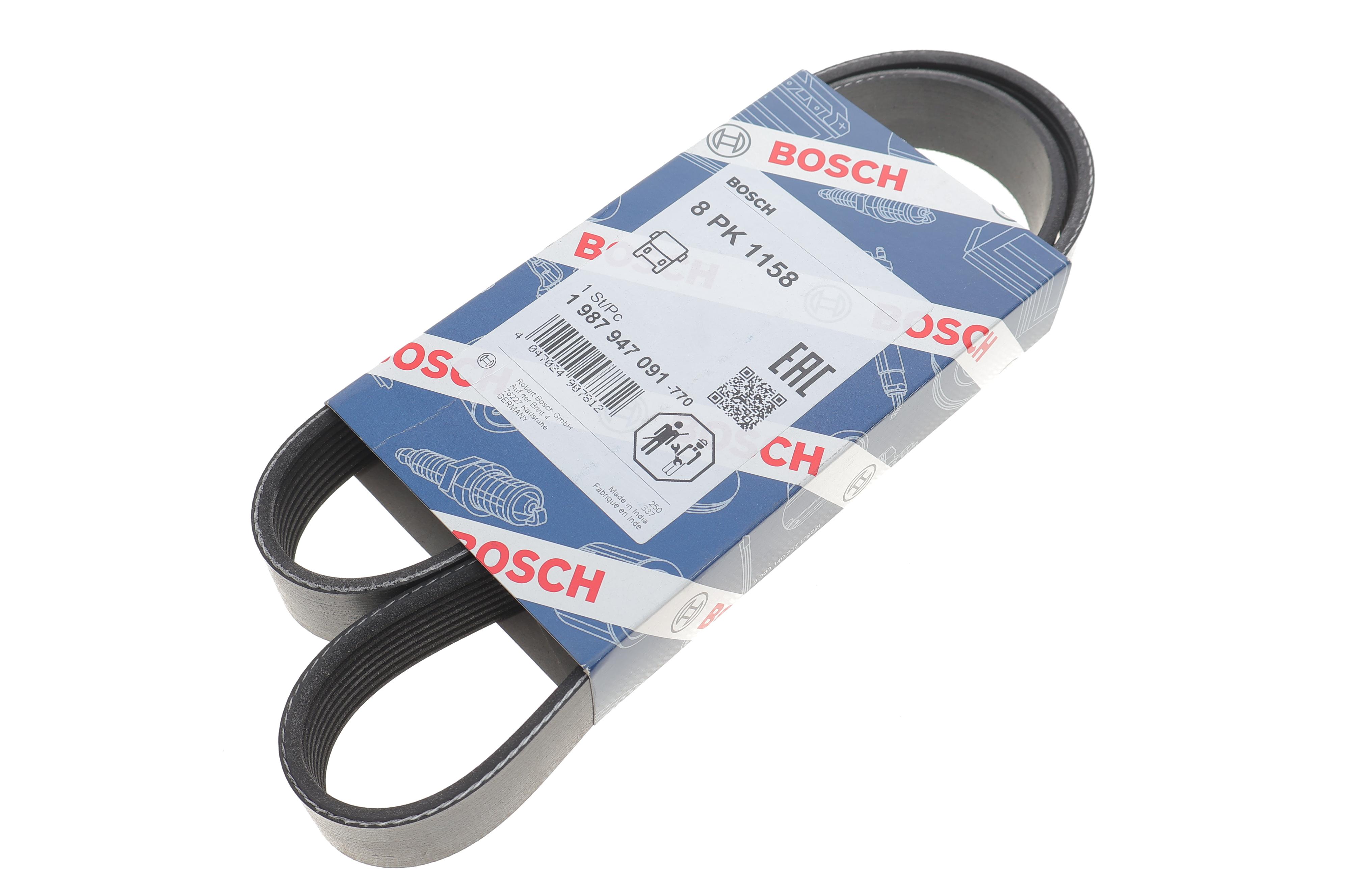 Ремінь генератора Iveco Stralis 03-/Man Lion´s City 09- (8PK1158)