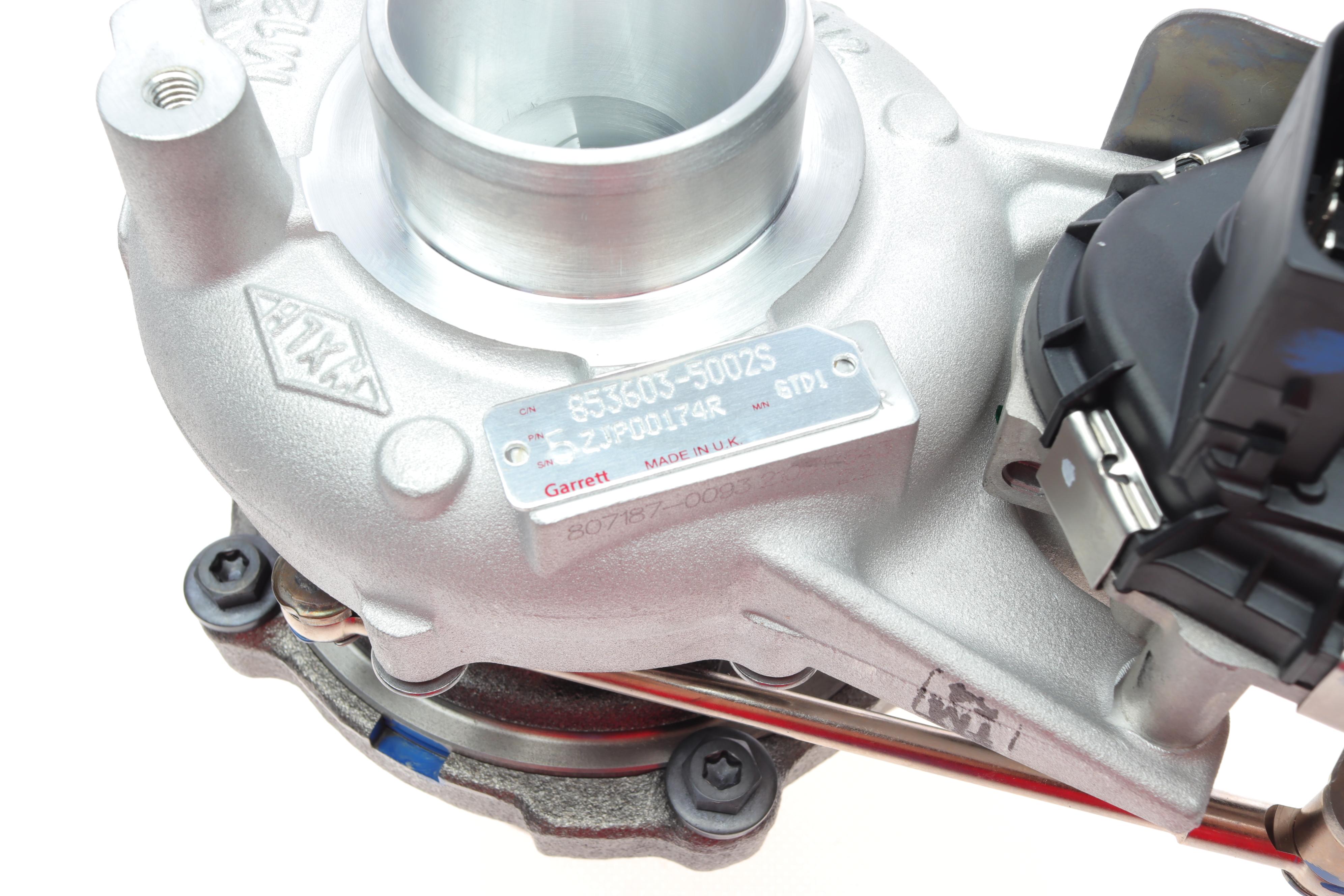 Турбина Citroen Berlingo/Peugeot 308/508 1.5D 17-