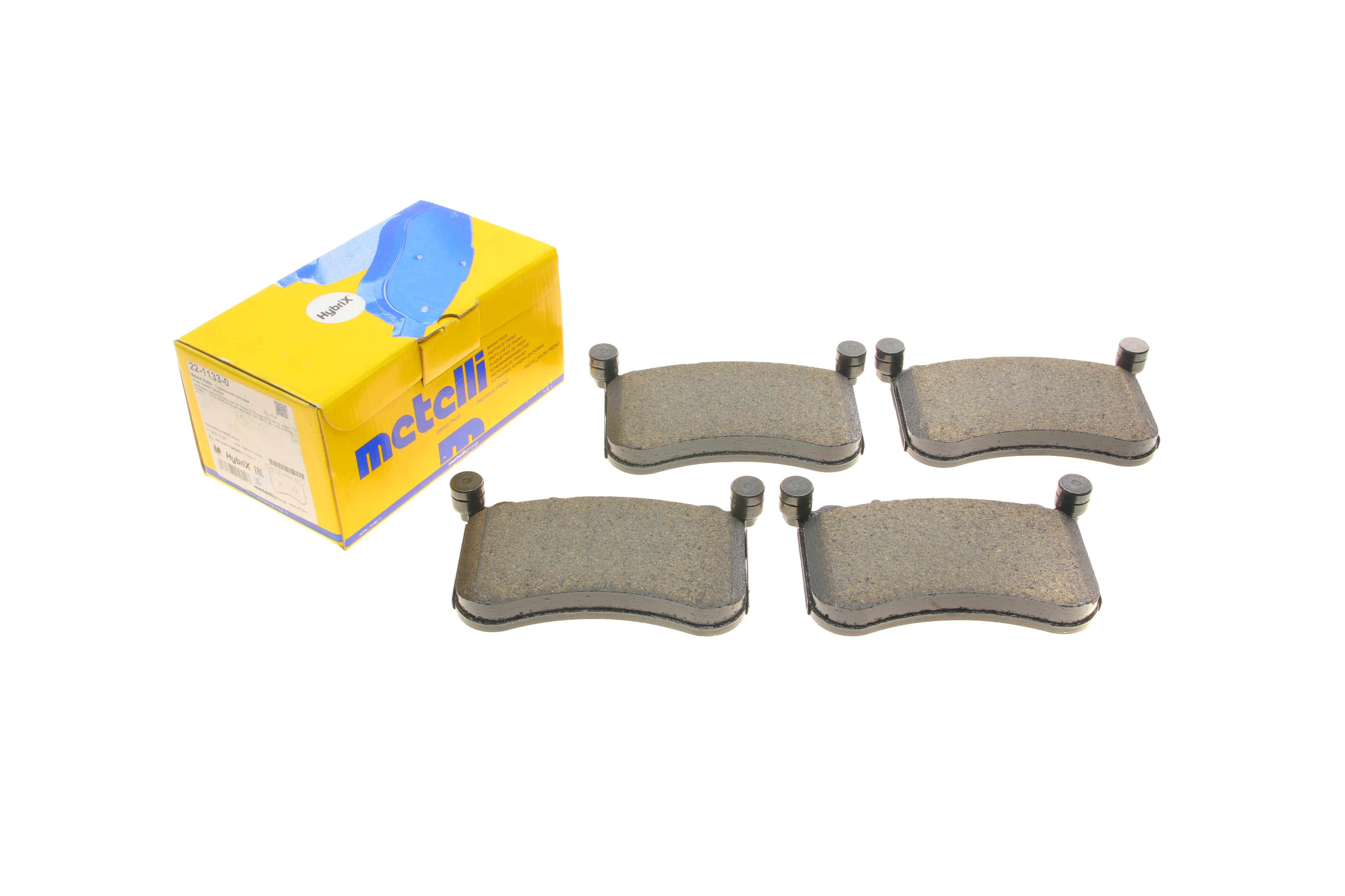 Колодки гальмівні (передні) MB E-class (W212) 09- /S-class (C216) 05-13