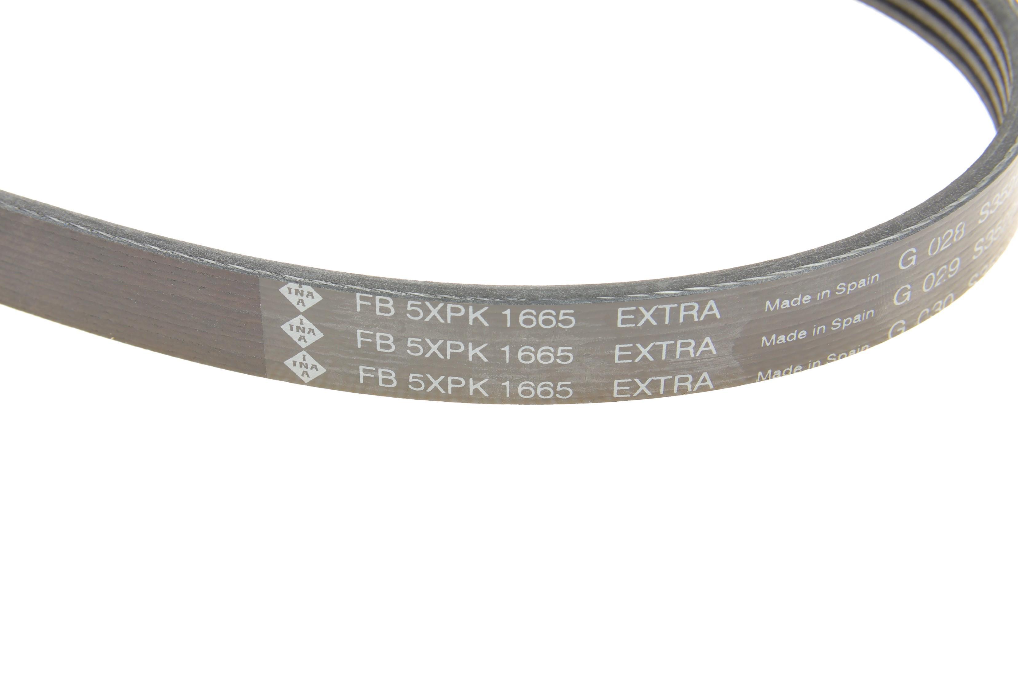 Ремень генератора Opel Karl 1.0 LPG 15-18 (+ AC)