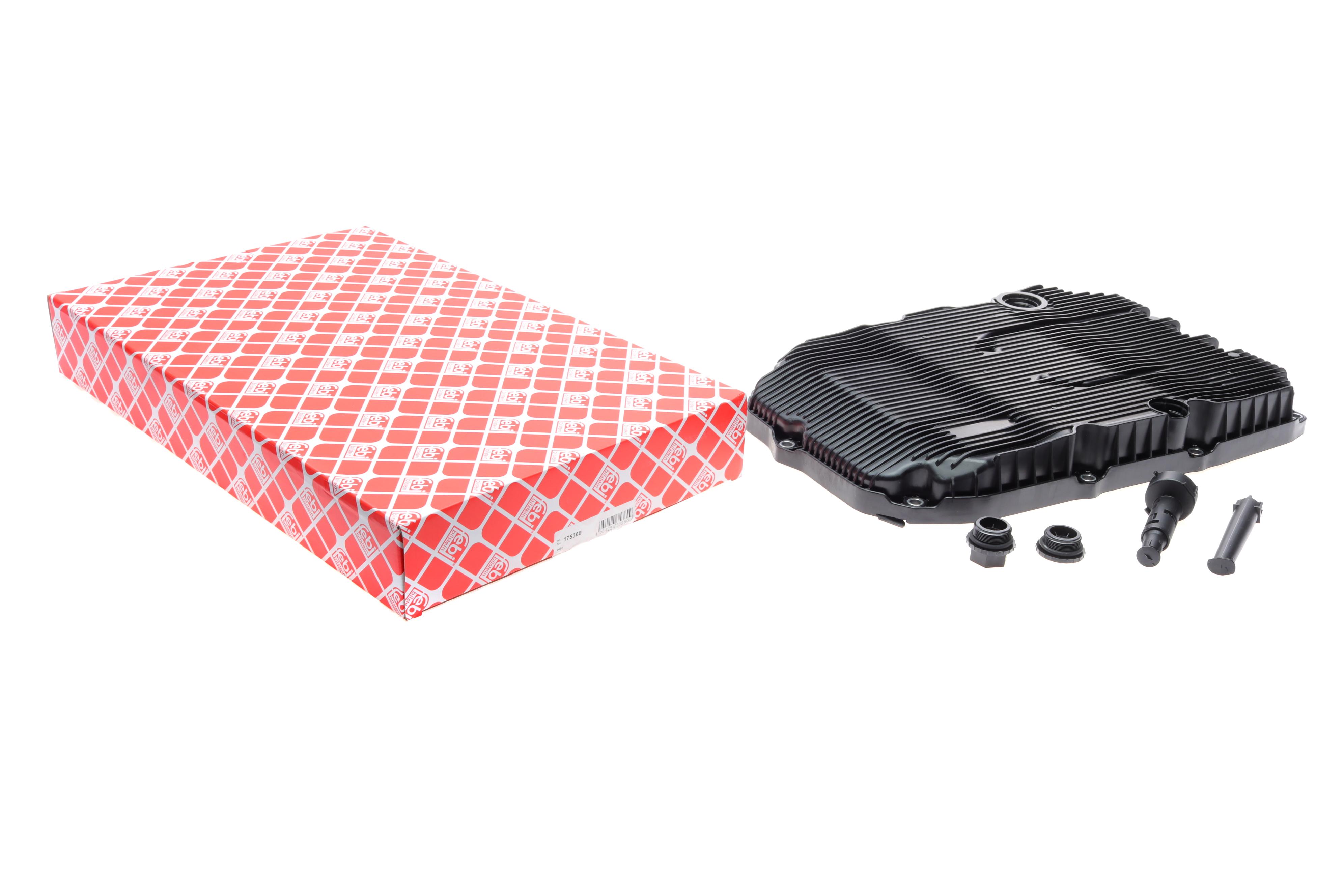 Маслосборник (поддон) АКПП MB C-class (W205)/E-class (W212/W213) 1.6-3.0 09- (OM651/M276/M274/OM642)