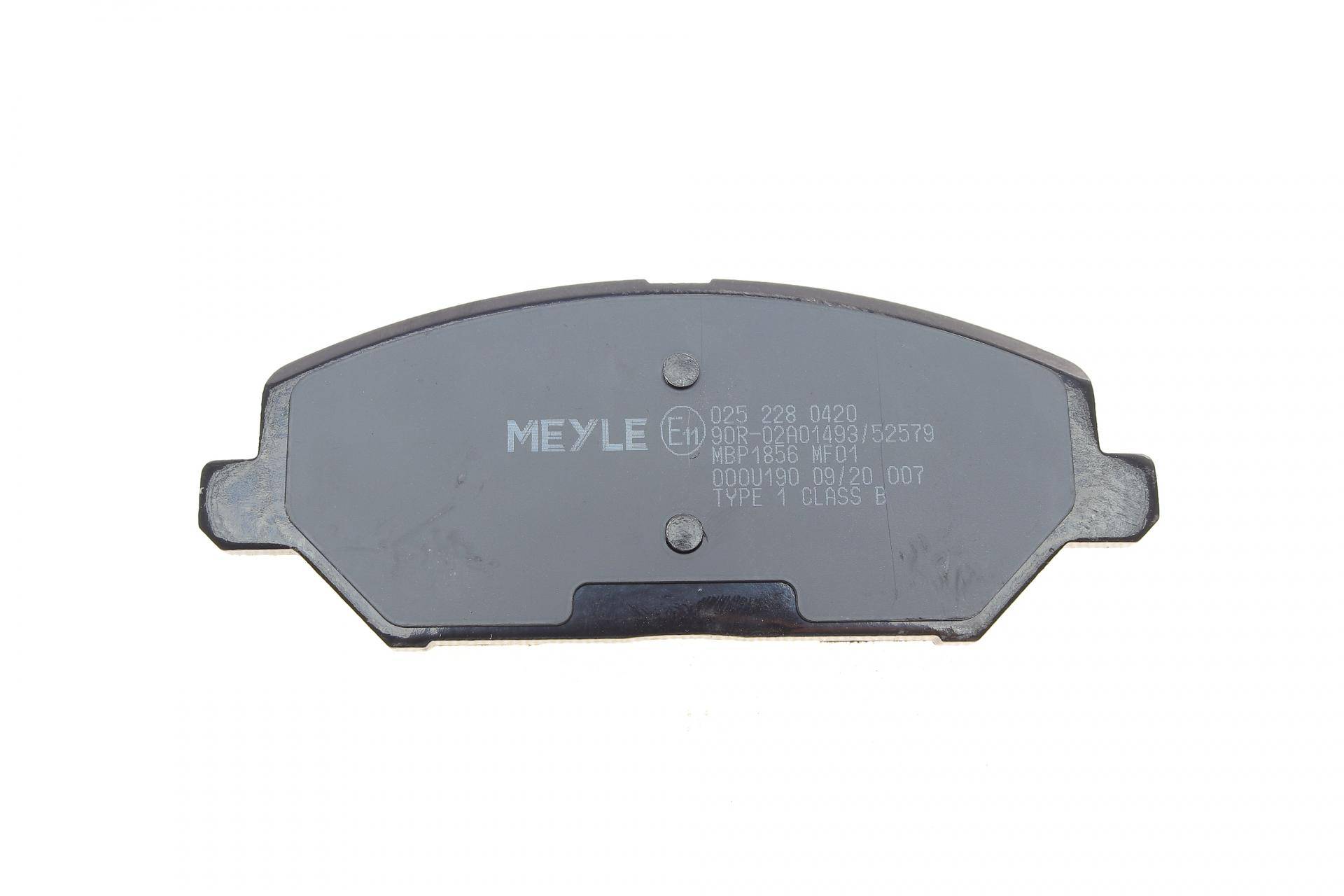 Колодки гальмівні (передні) Hyundai i30 16-/Kia Ceed 18-