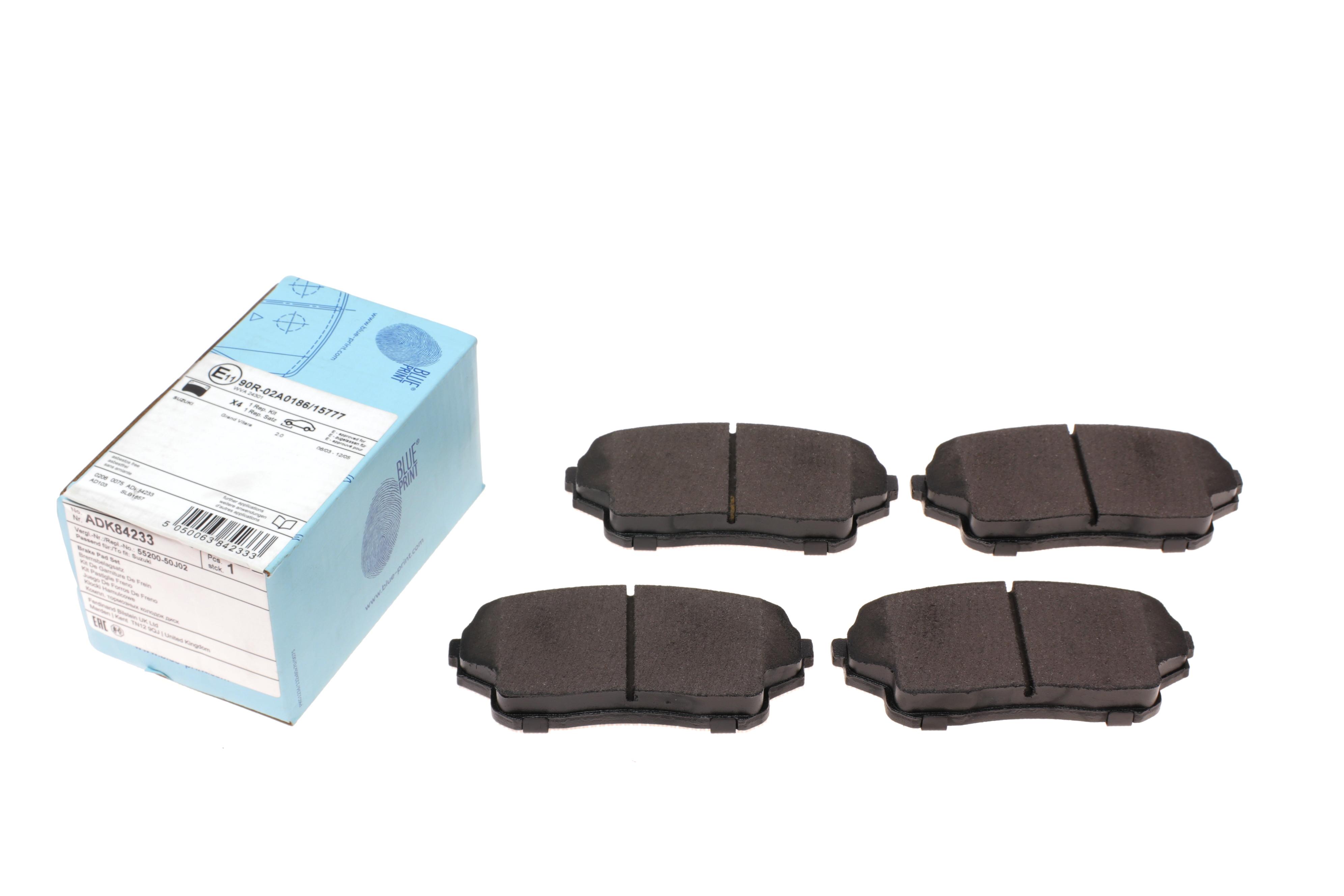 Колодки гальмівні (передні) Suzuki Grand Vitara 2.0 HDi 98-06