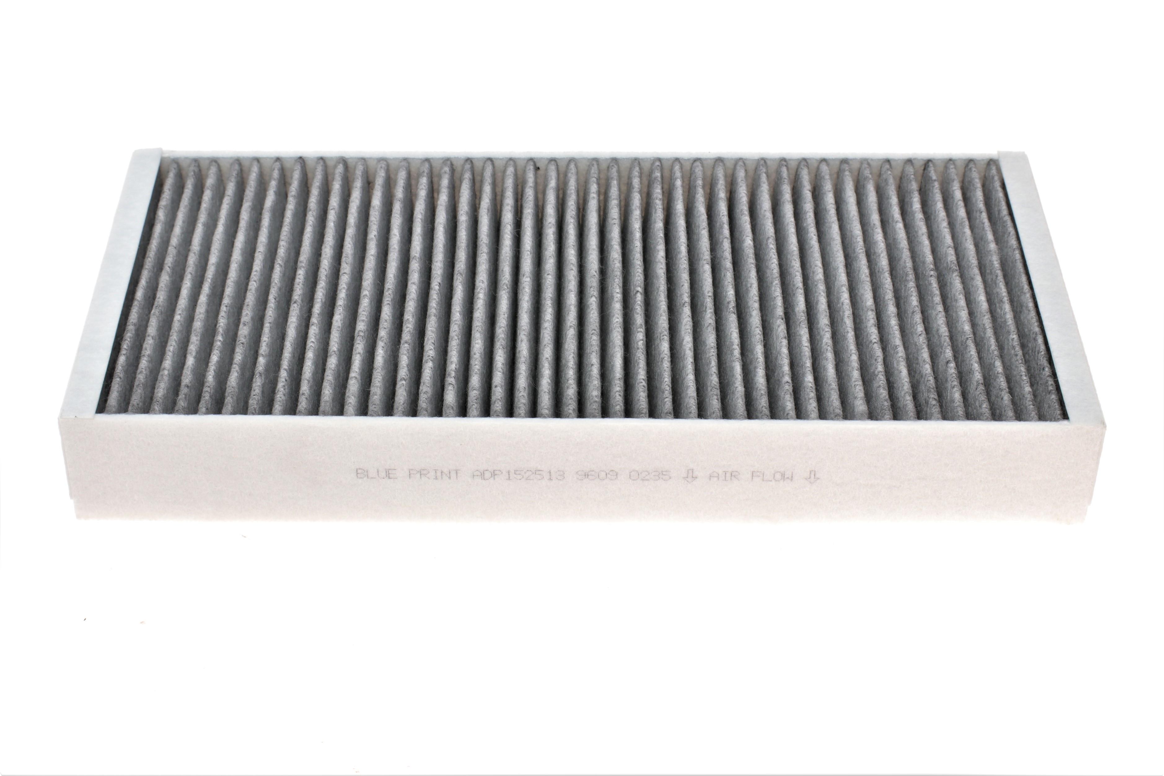 Фільтр салону Citroen C5/C6/Peugeot 407 04- (вугільний)