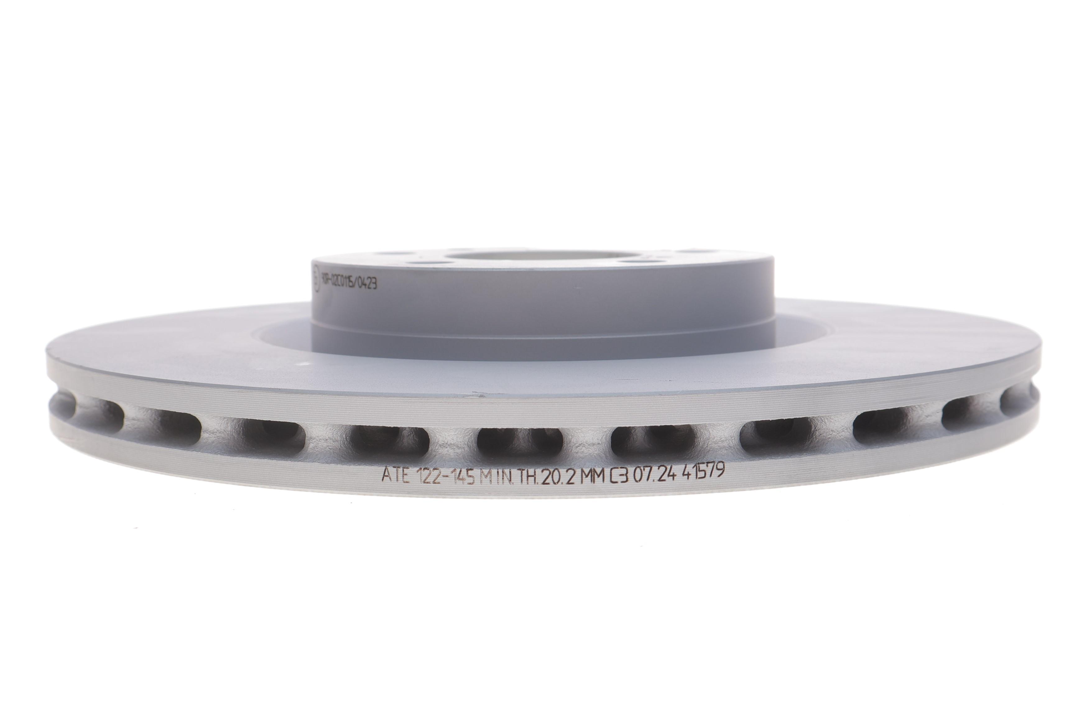 Диск гальмівний (передній) Fiat Doblo 10- (284x22)