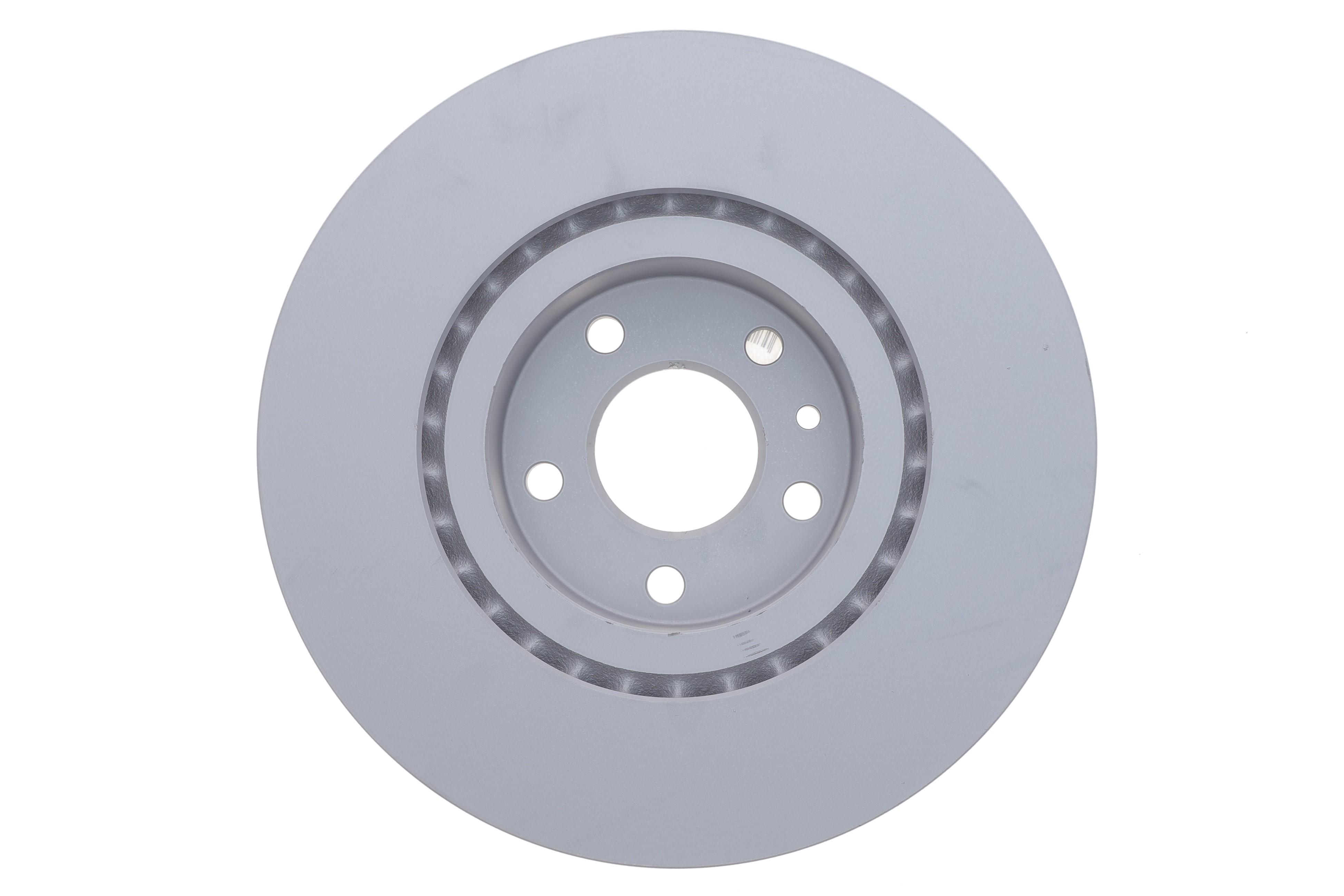 Диск гальмівний (передній) Fiat Doblo 10- (284x22)