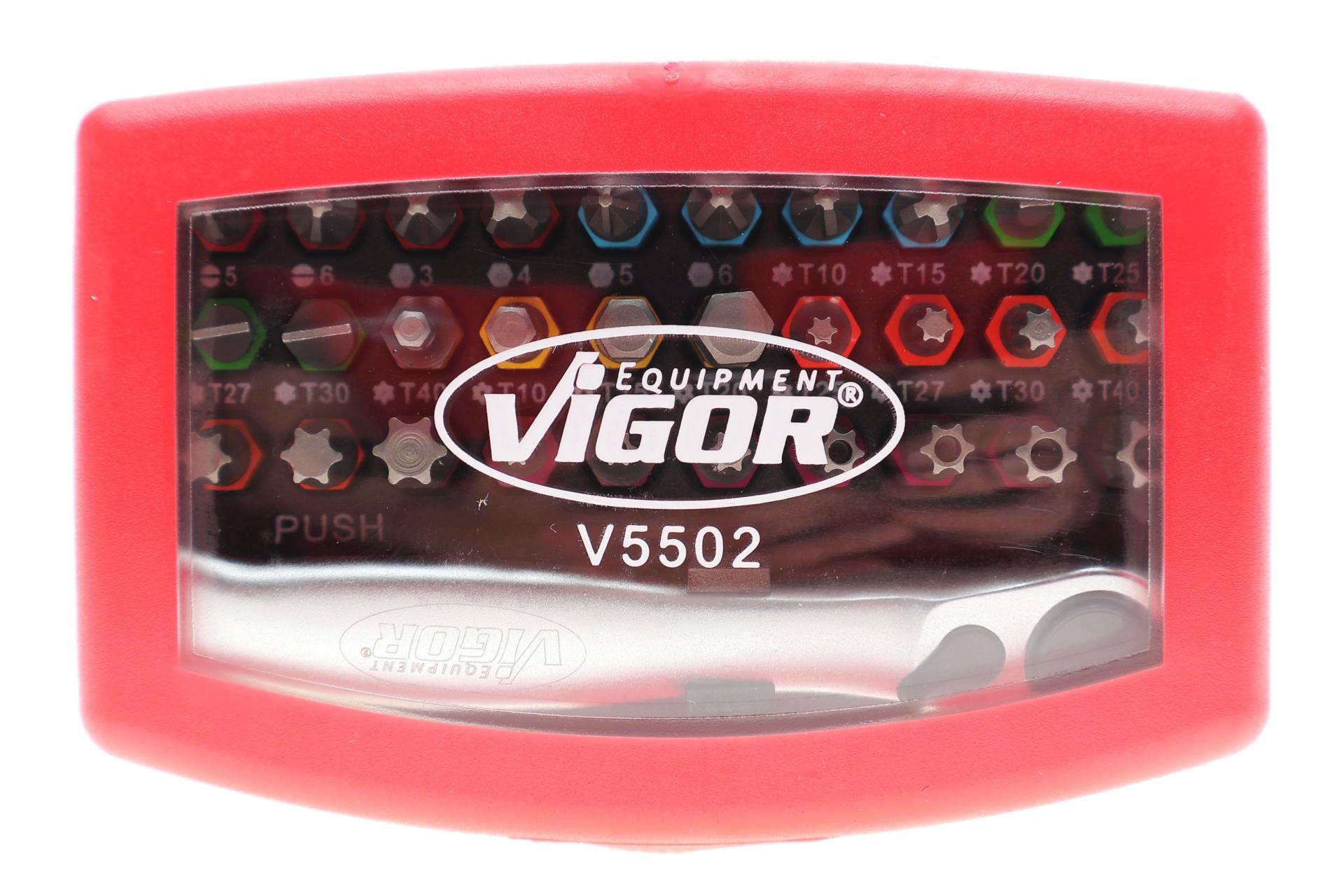 Набір біт комбінований 1/4" 32 од.