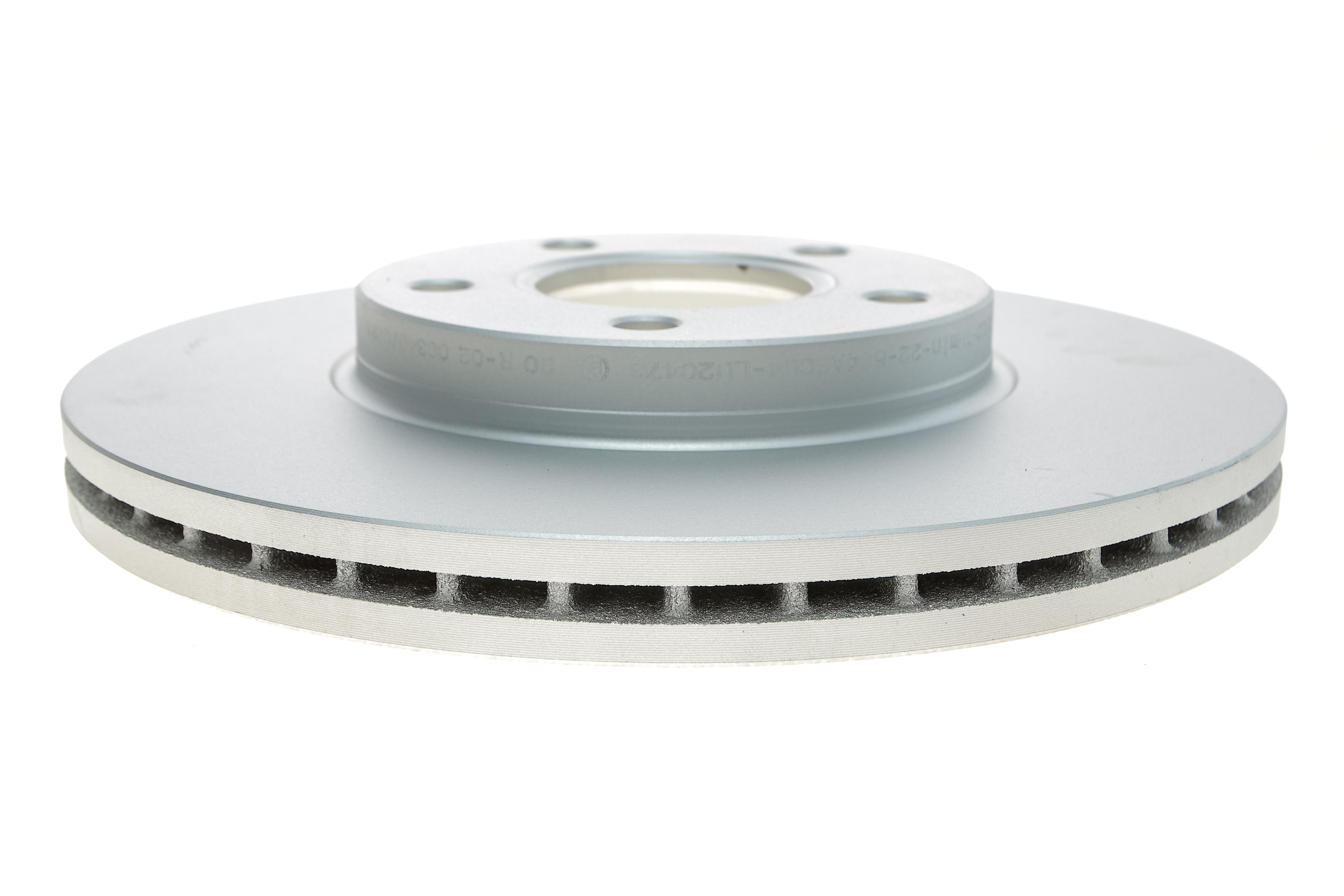 Диск гальмівний (передній) Ford Tourneo Connect/Transit Connect 02-13 (278x24) (з покр.) (вент.)