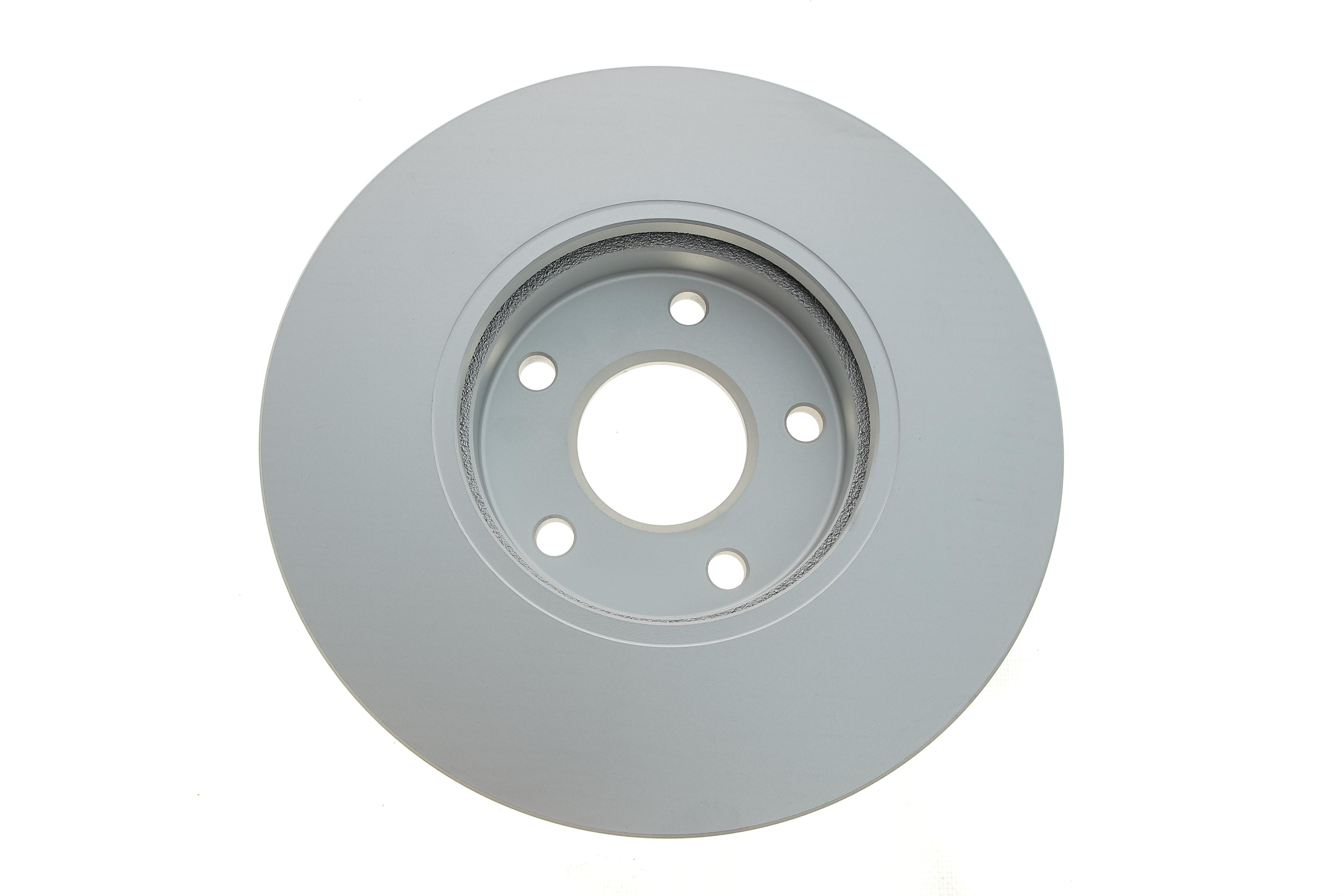 Диск гальмівний (передній) Ford Tourneo Connect/Transit Connect 02-13 (278x24) (з покр.) (вент.)