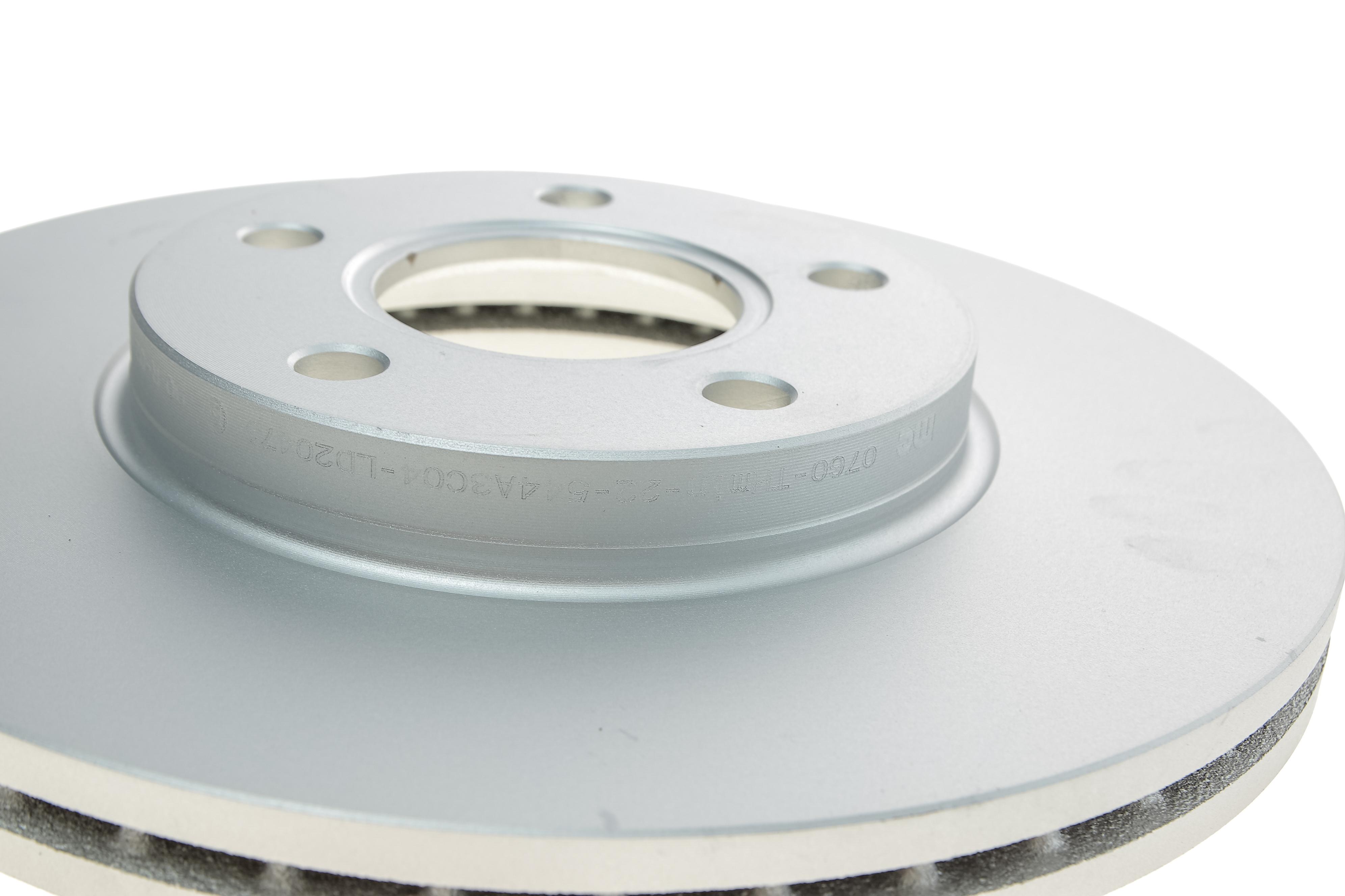 Диск гальмівний (передній) Ford Tourneo Connect/Transit Connect 02-13 (278x24) (з покр.) (вент.)