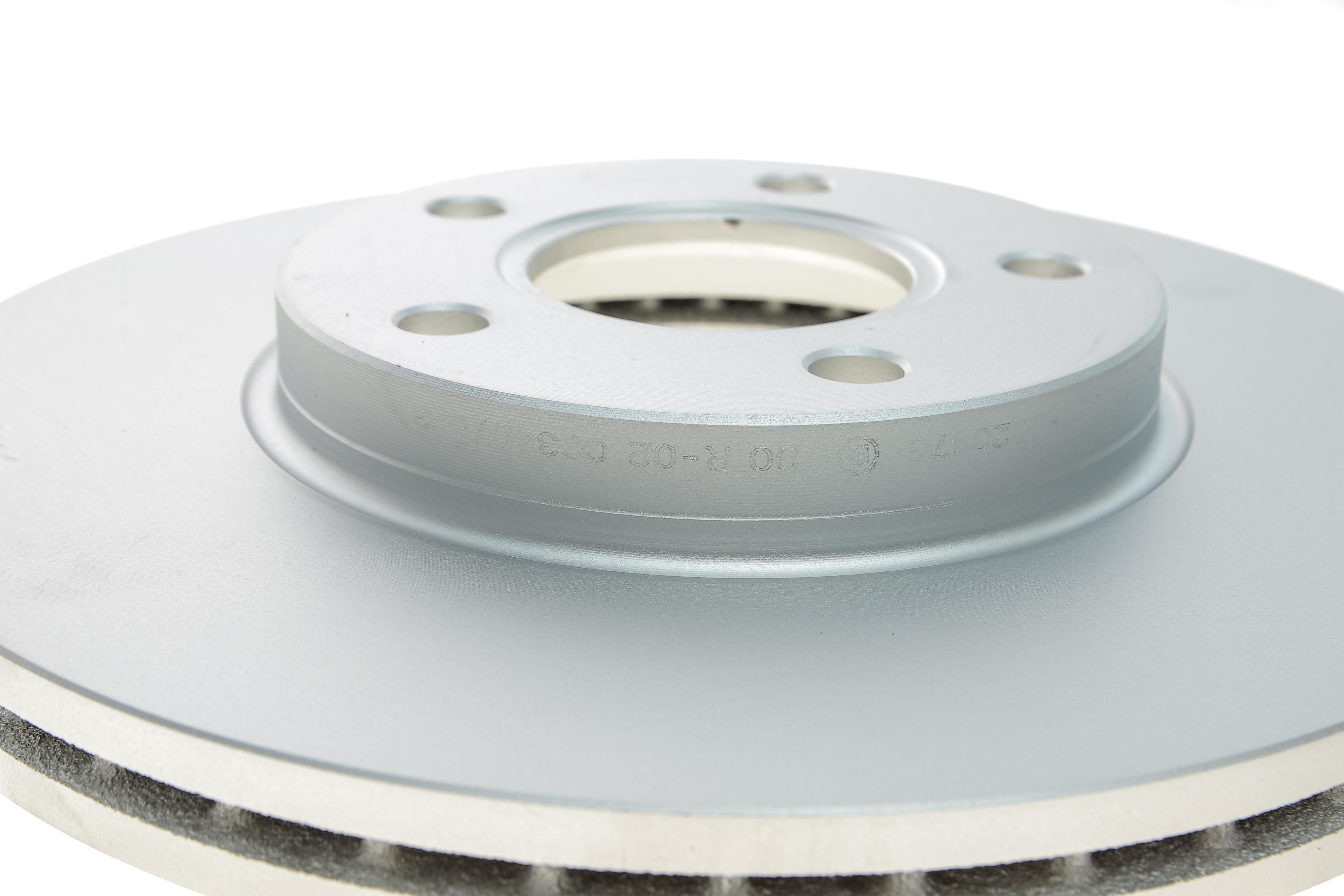 Диск гальмівний (передній) Ford Tourneo Connect/Transit Connect 02-13 (278x24) (з покр.) (вент.)