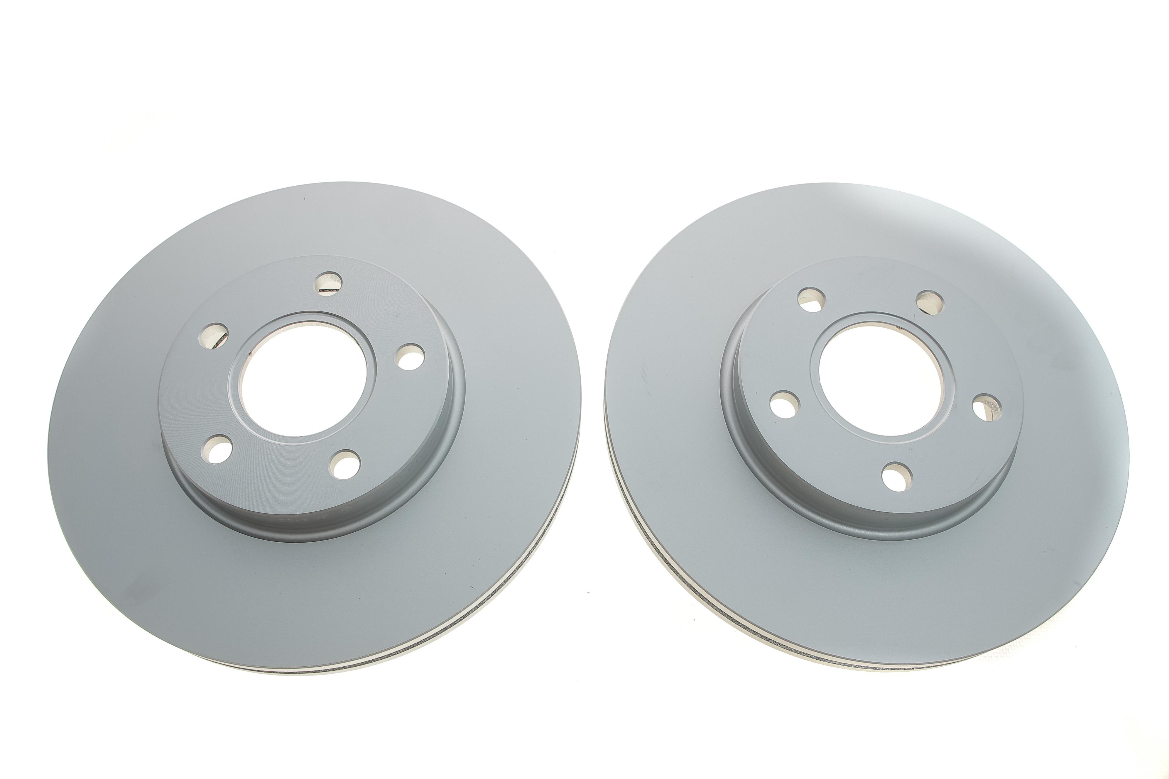 Диск гальмівний (передній) Ford Tourneo Connect/Transit Connect 02-13 (278x24) (з покр.) (вент.)