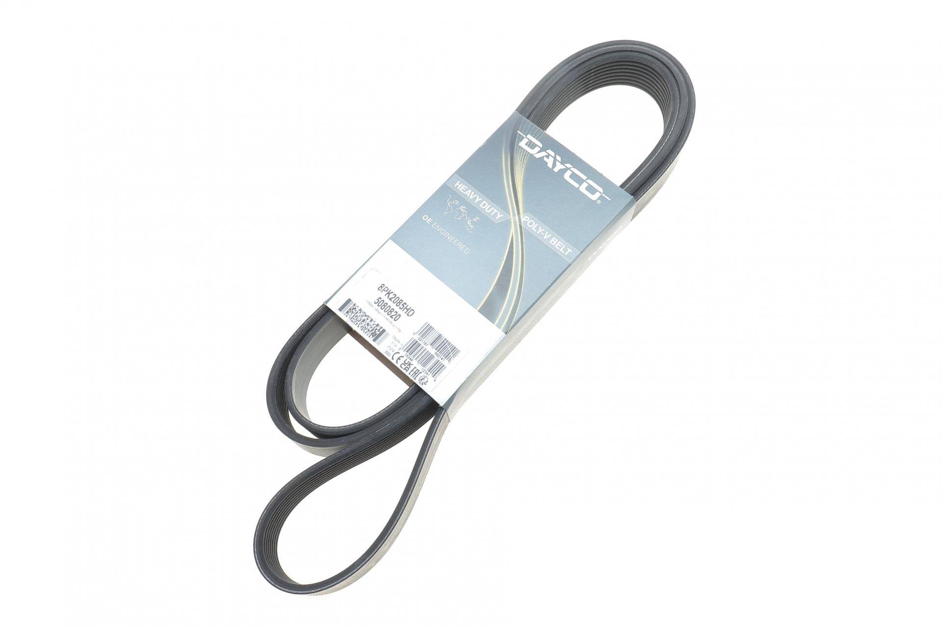 Ремінь генератора MB Vario 4.2/4.3 OM904 96-13 (+AC) (8PK2085)