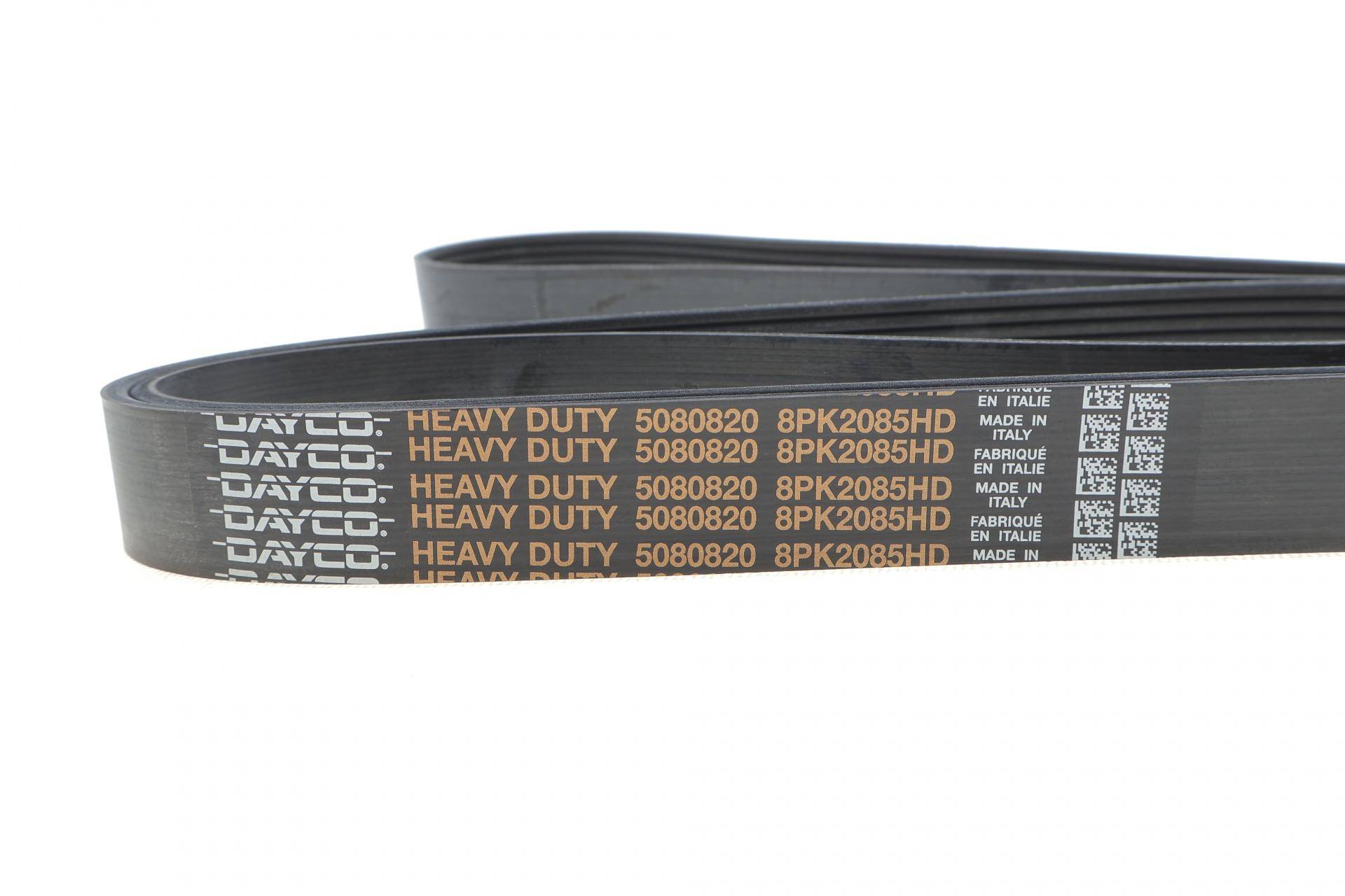 Ремінь генератора MB Vario 4.2/4.3 OM904 96-13 (+AC) (8PK2085)