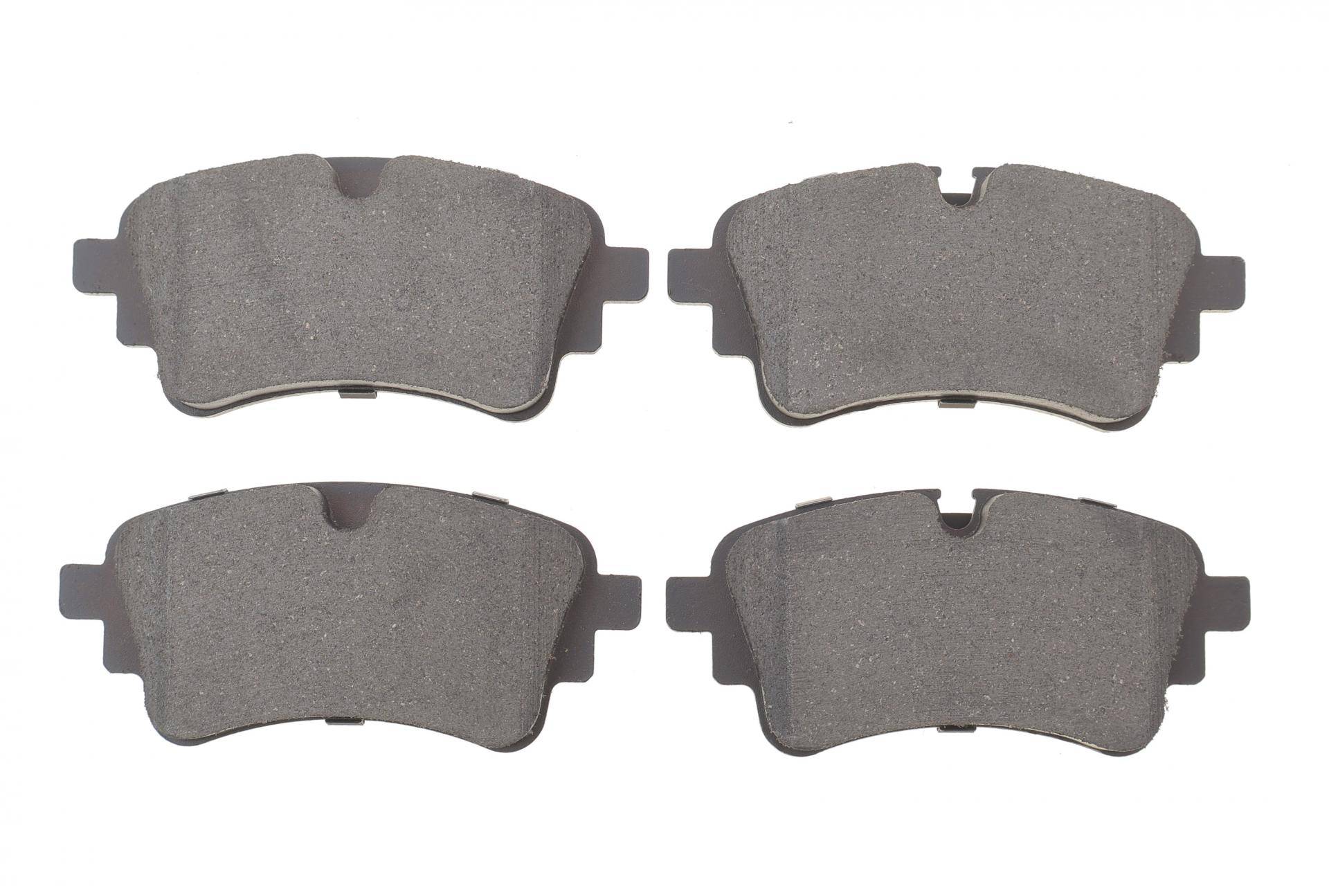 Колодки гальмівні (задні) Audi A4/A6/Q5/Q7/VW Touareg 1.4 TFSI/2.0/3.0 TDI 15- замінено на 0986460174