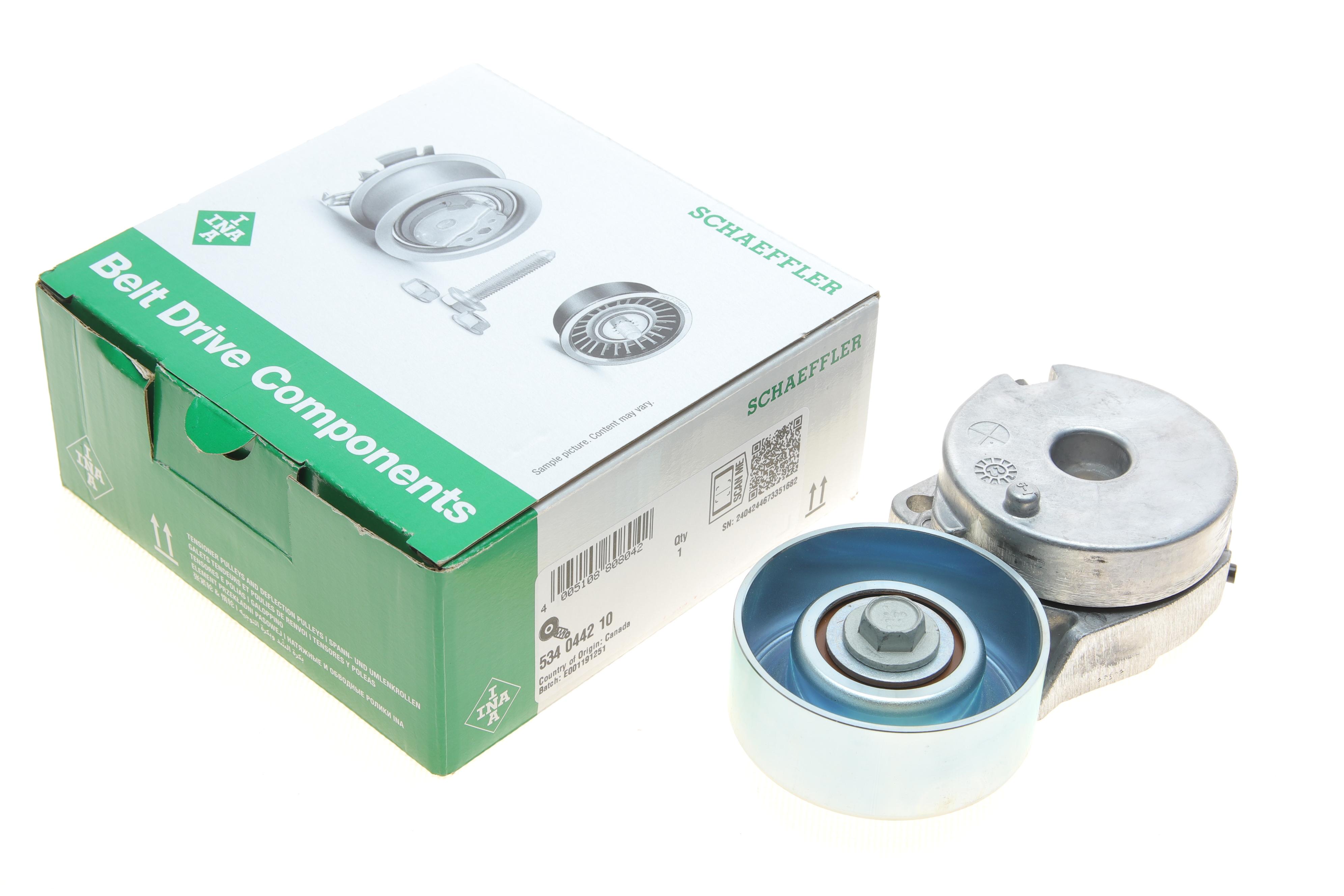 Натяжитель ремня генератора Nissan X-Trail/Qashqai/Renault Clio/Fluence/Laguna III 2.0 16 V 07-