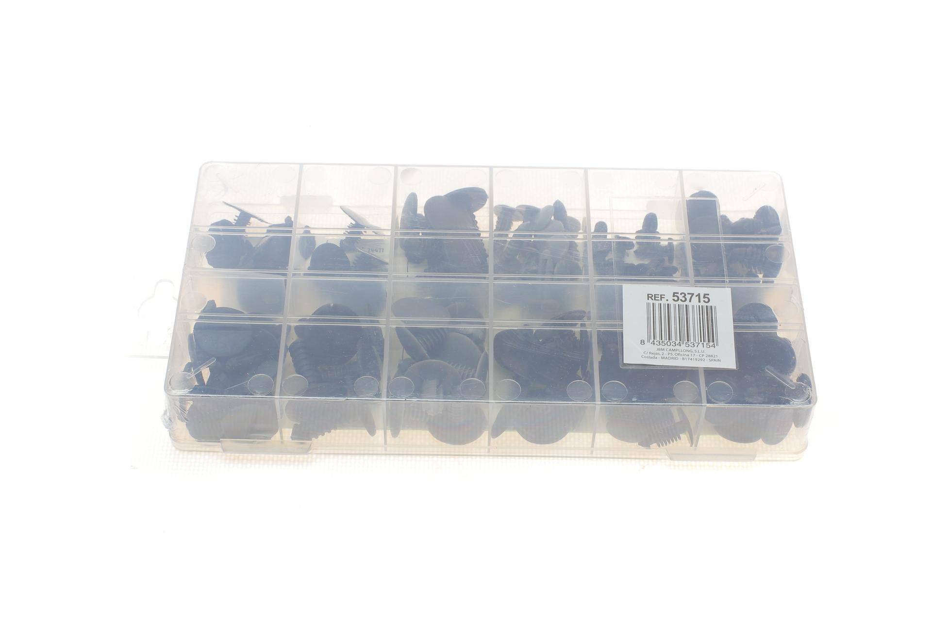 Набір кліпс пластикових для оббивки Citroen/Peugeot (110шт)