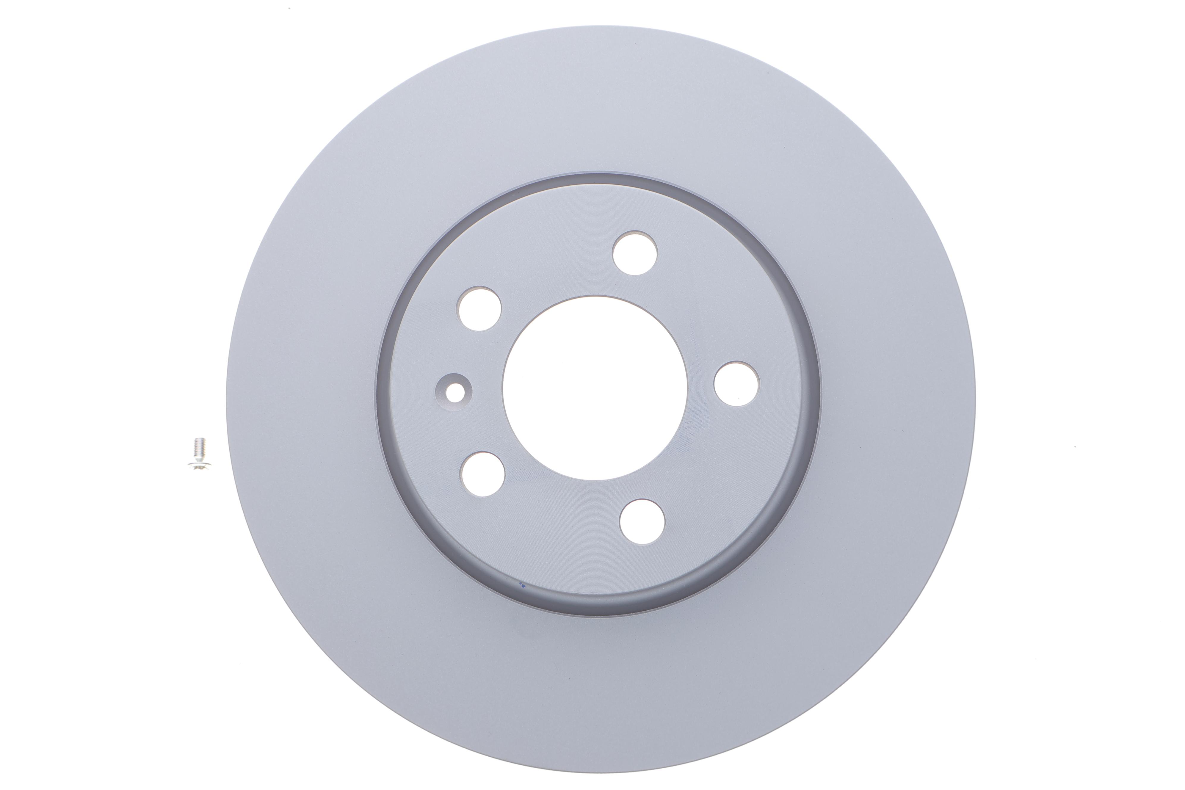 Диск гальмівний (передній) Audi A1 18-/VW Polo VI 17- (275.7x24) (з покриттям) (вент.)