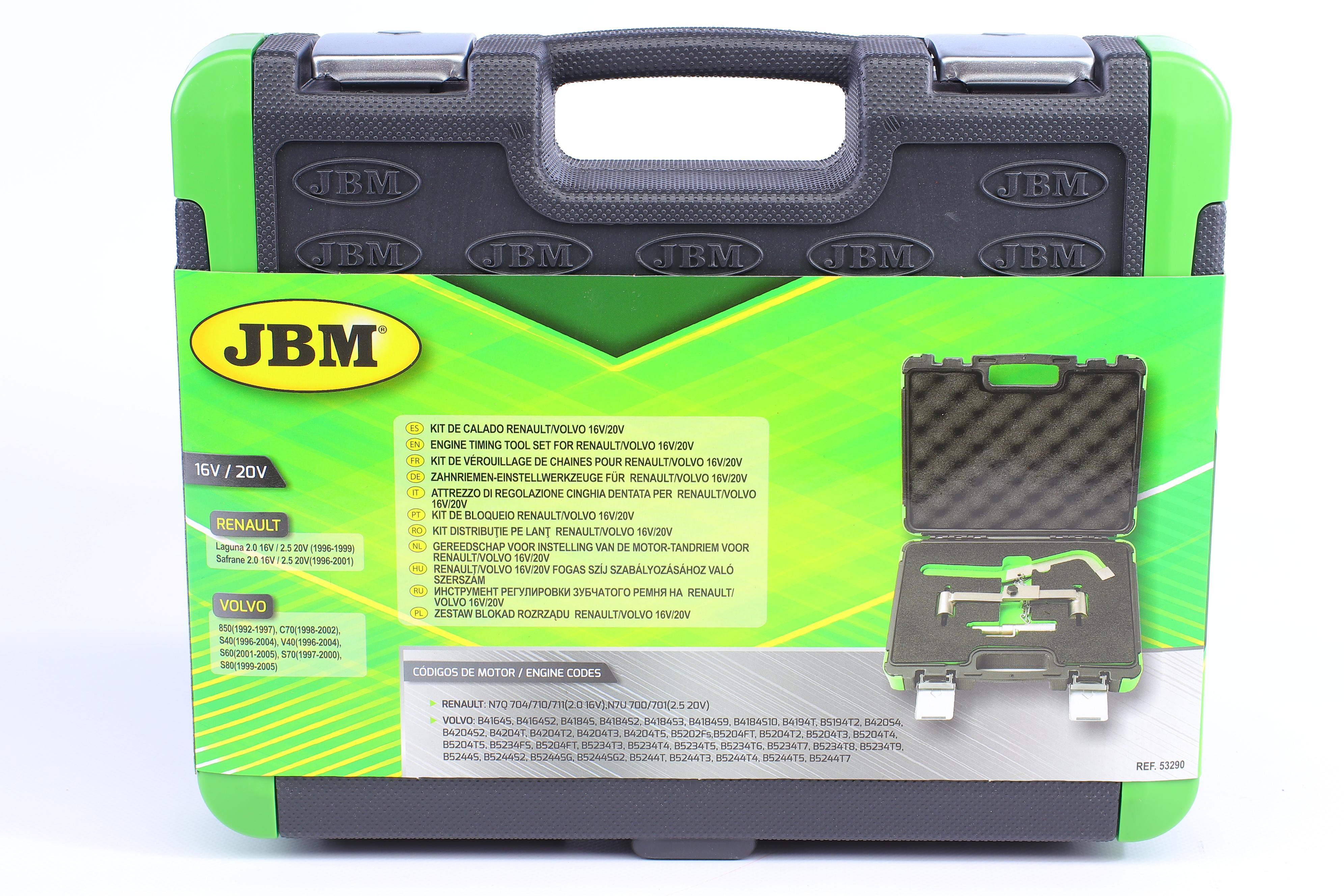 Инструмент регулировки зубчатого ремня Renault/ Volvo 16V/ 20V