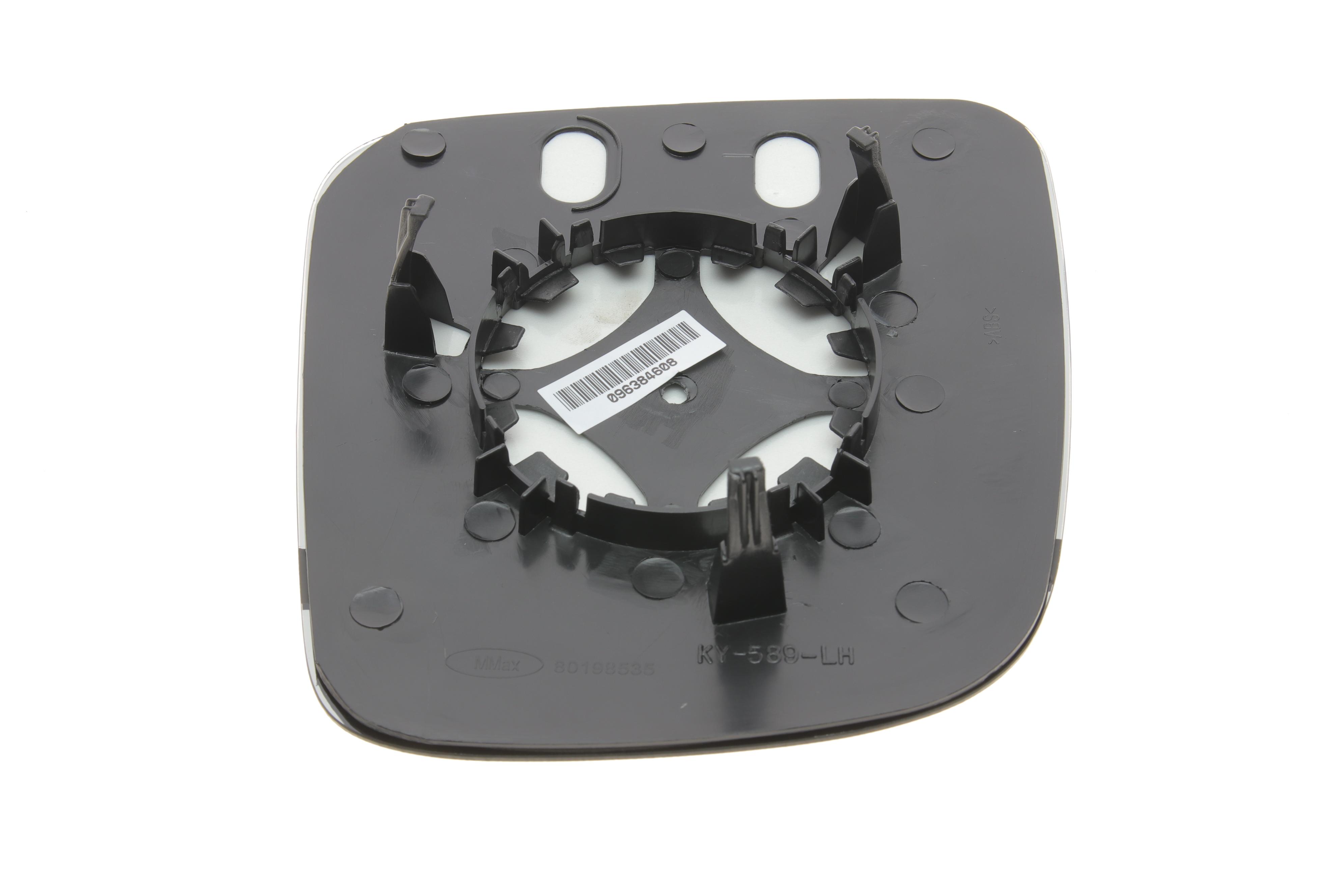 Стекло зеркала VW Caddy III 03- (L) (8570.13)