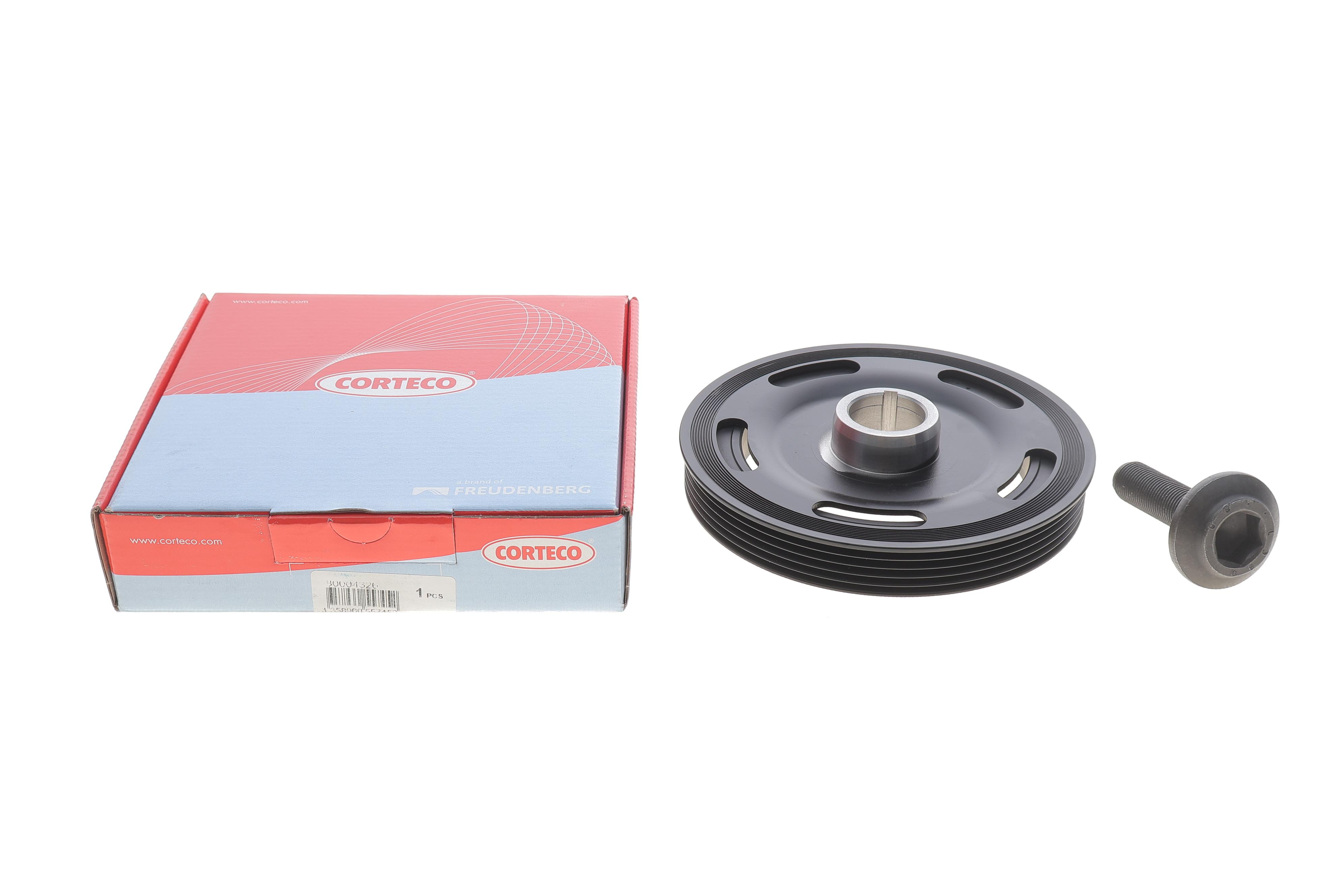 Шків колінвалу MB A-class (W168) 97-04 (5PK), M166/OM668