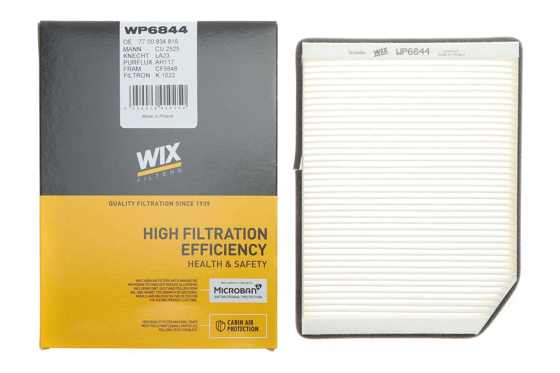 Фільтр салону Renault Laguna I 95-01