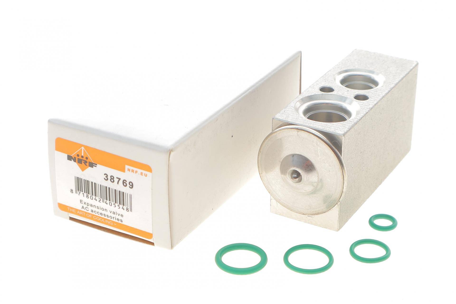 Клапан системи кондиціонування (розширювальний) Fiat 500L 12-