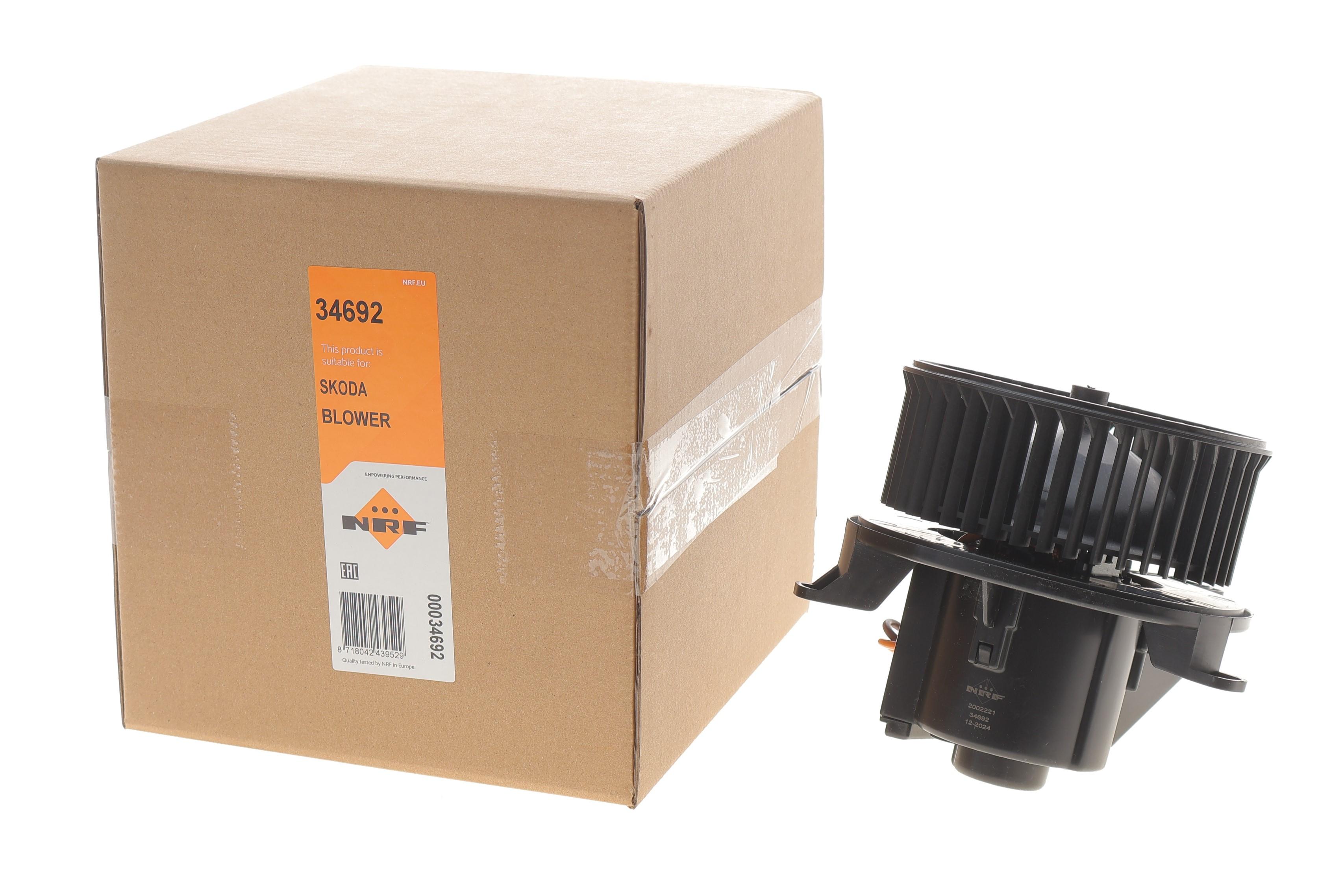 Моторчик пічки Skoda Fabia/Kamiq 19-