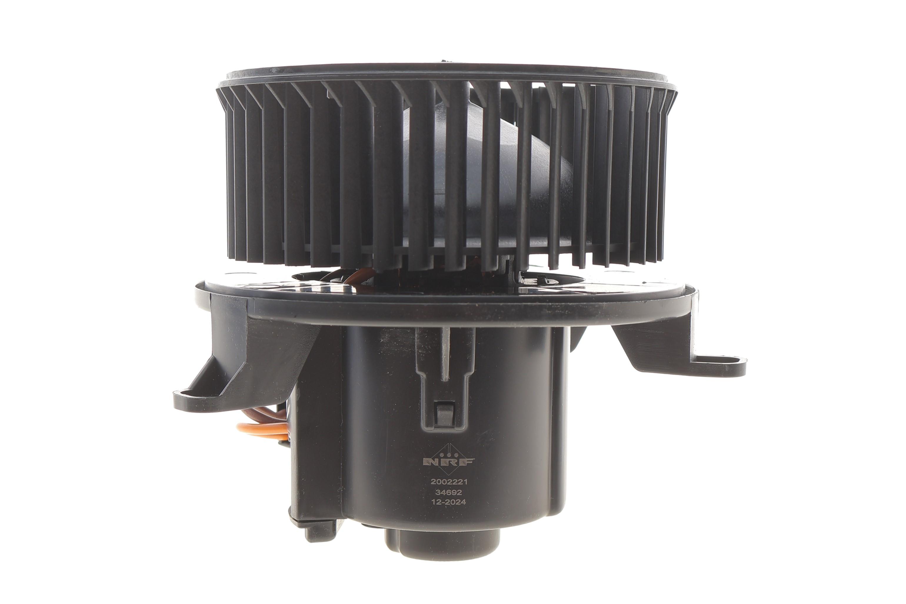 Моторчик пічки Skoda Fabia/Kamiq 19-