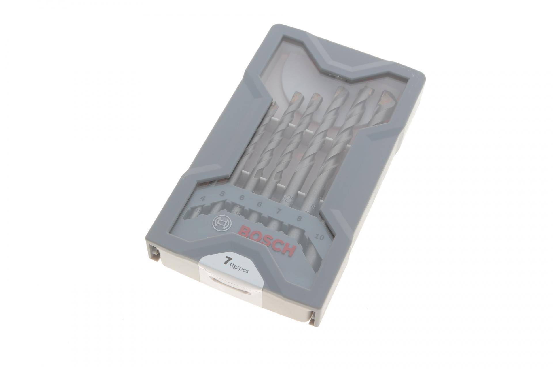 Набір свердл CYL Ø3-10m 7 од.