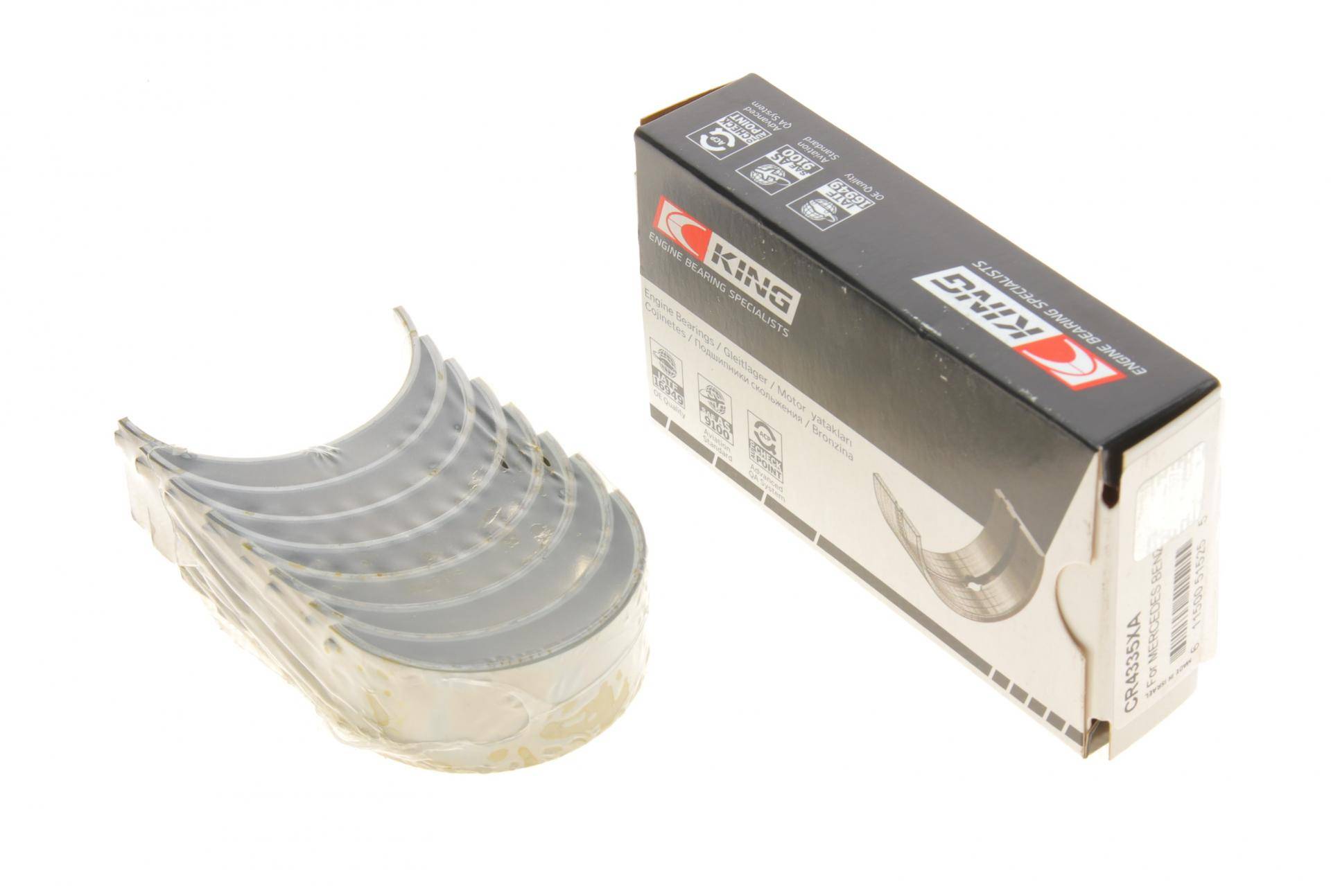 Вкладиші шатунні MB Vito 2.3 (OM601) 96-03 (STD)