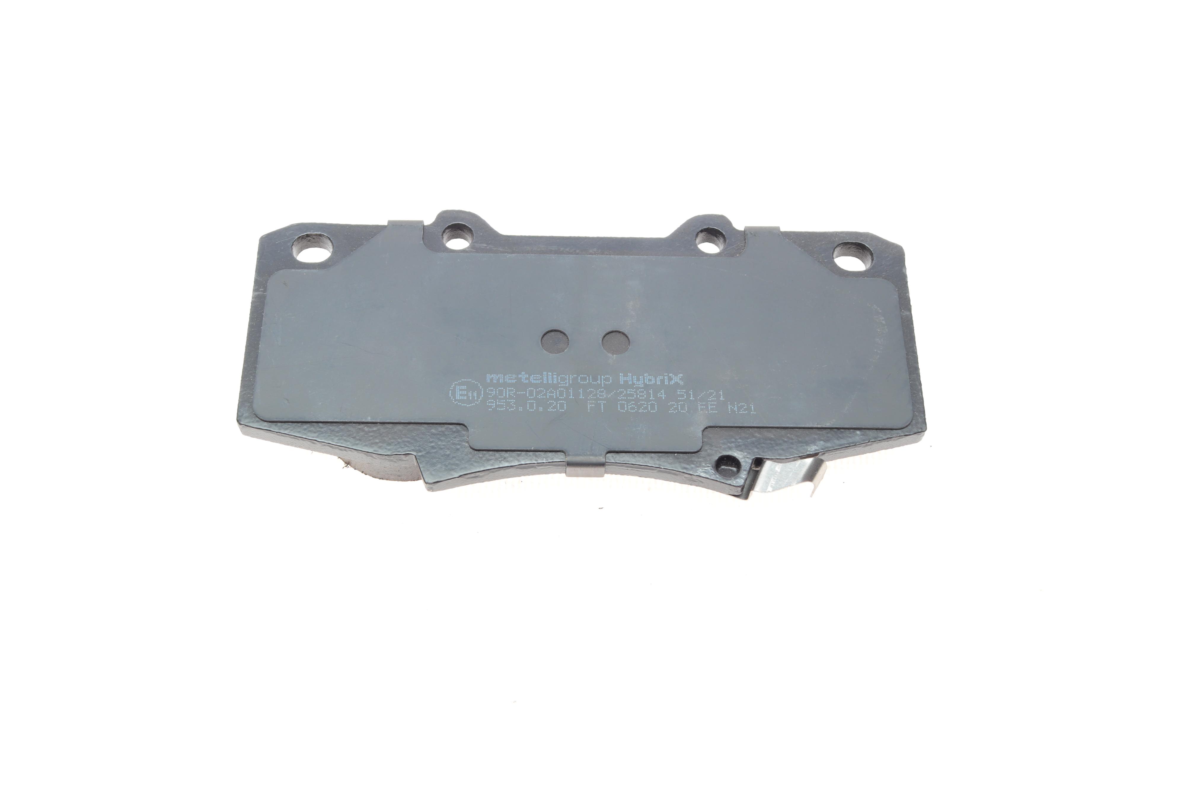 Колодки гальмівні (передні) Toyota Hilux 2.5-4.0 d-4d 04-