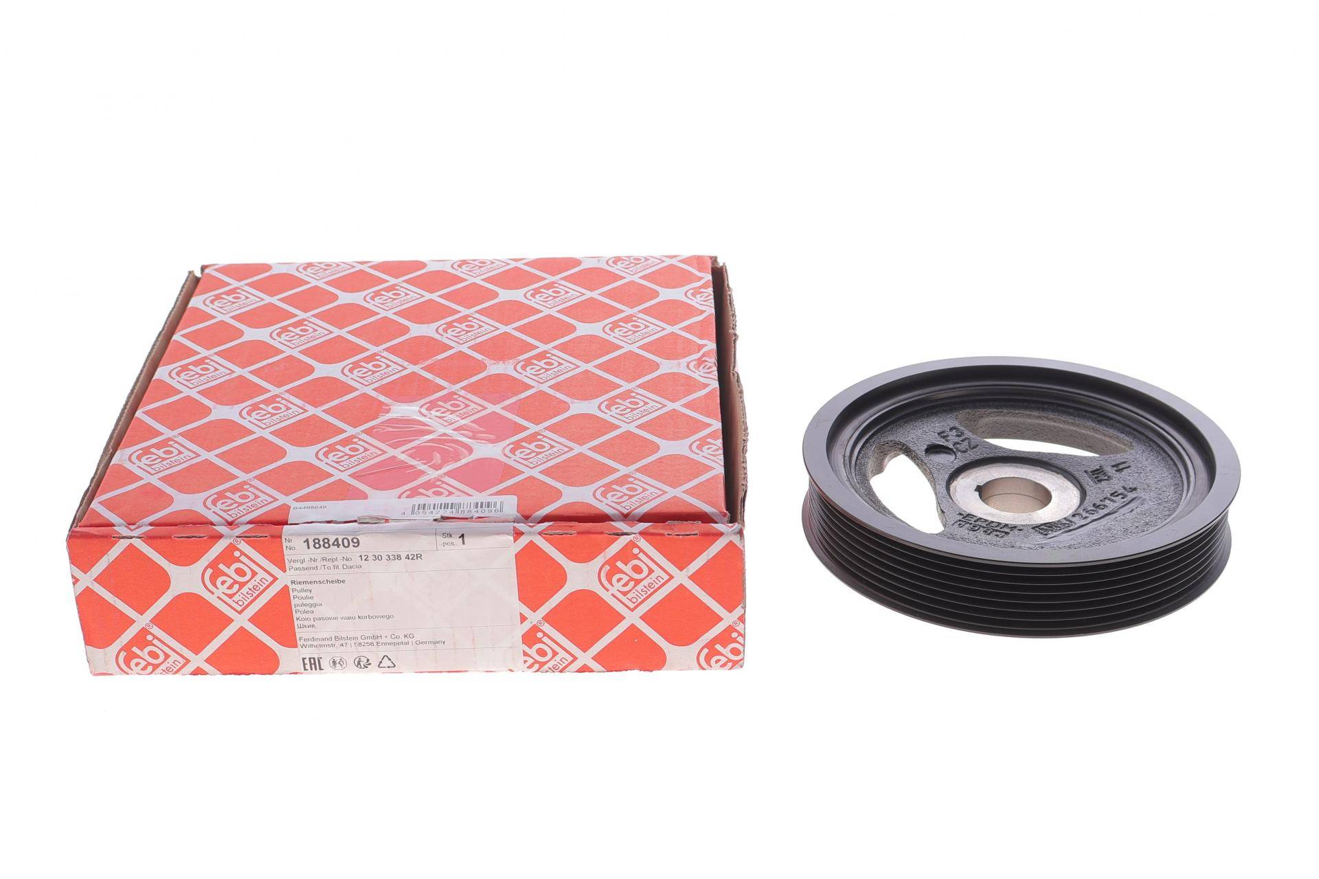 Шків колінвалу Dacia Duster 21-/Mitsubishi Colt 1.0 23- (7PK)