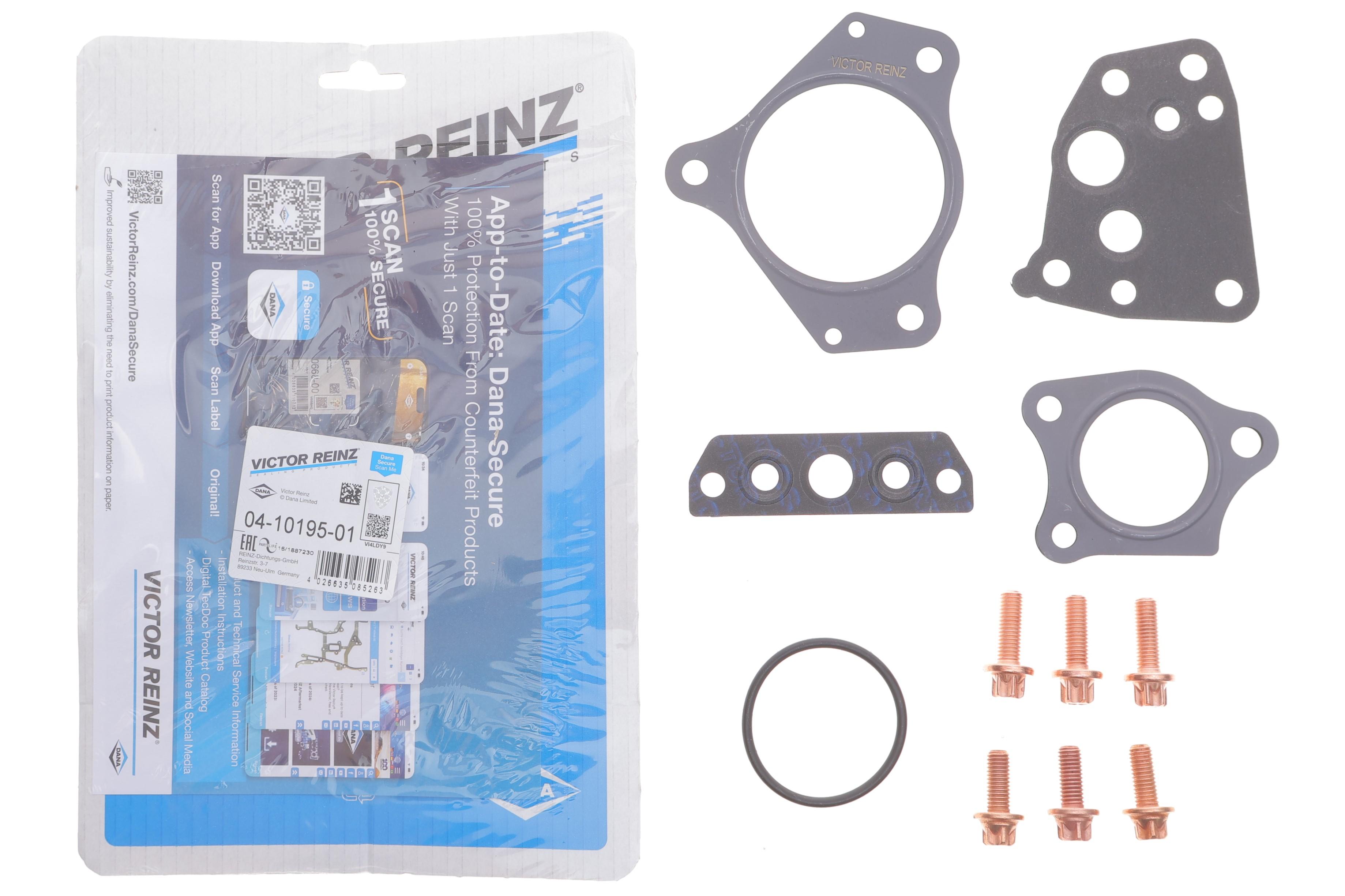 Комплект прокладок турбіни MB Sprinter (906) 3.0CDI 06-, OM642