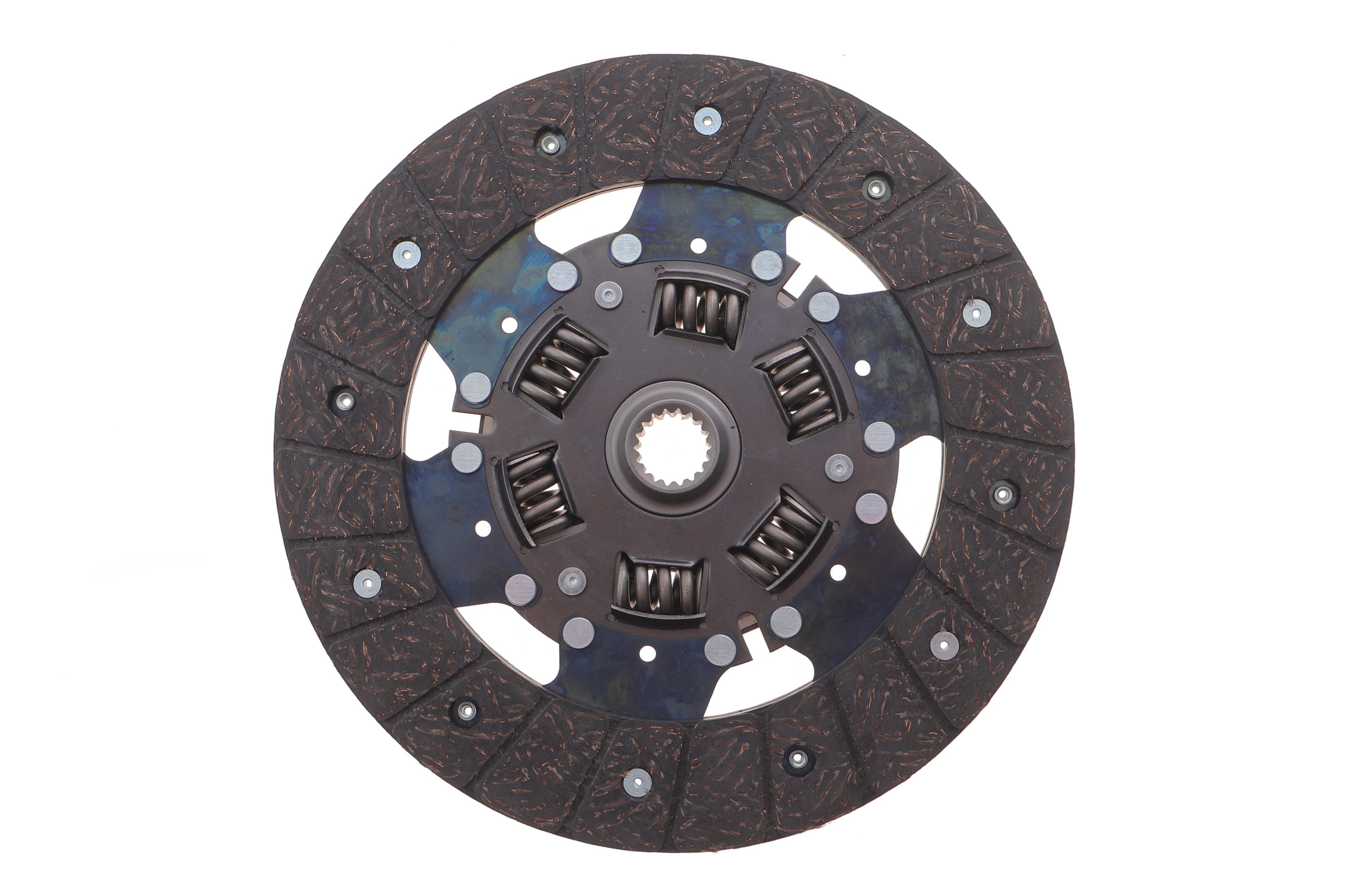 Комплект сцепления Nissan Almera/Primera 1.8 00-08 (d=215mm) (+выжимной)