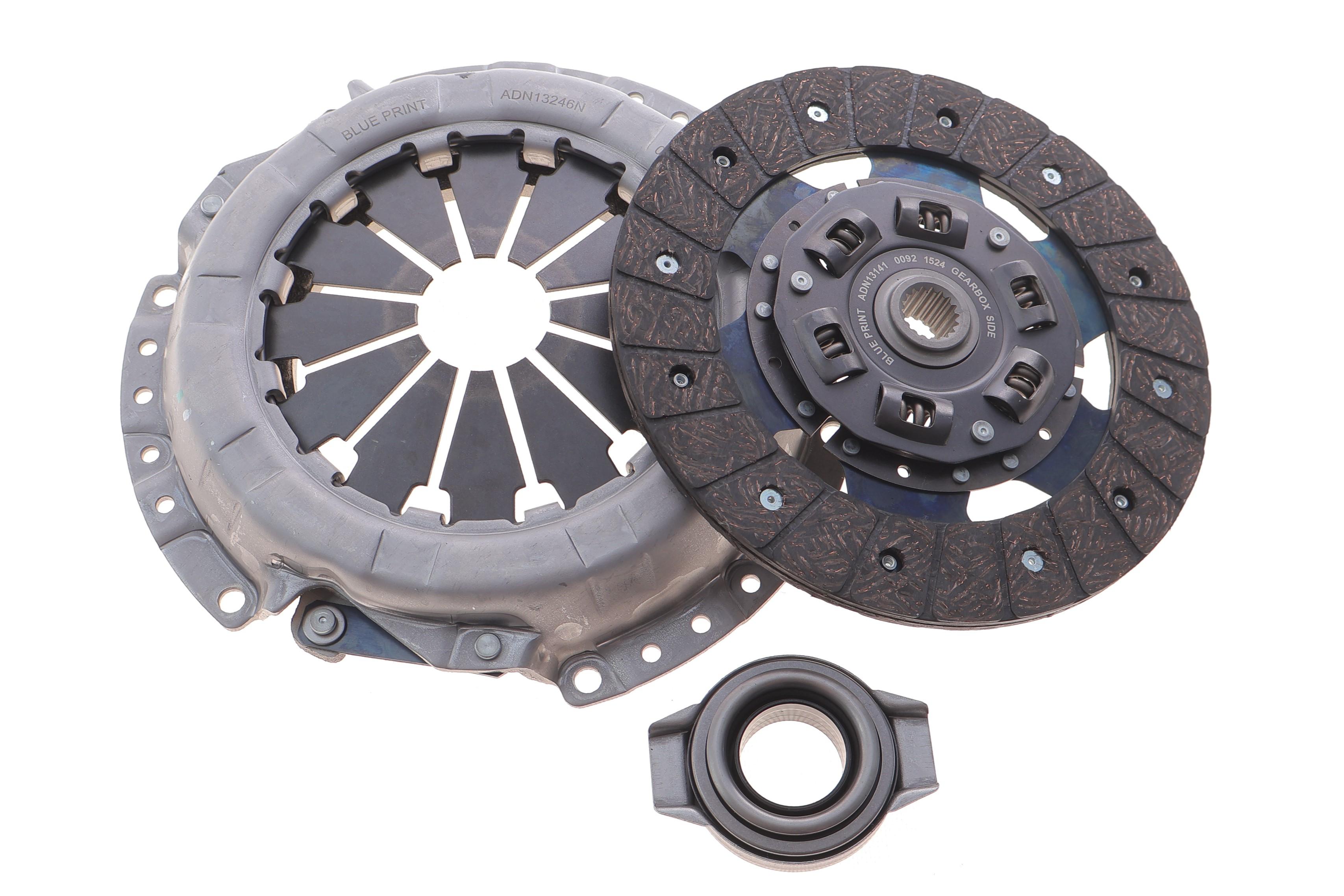 Комплект сцепления Nissan Almera/Primera 1.8 00-08 (d=215mm) (+выжимной)