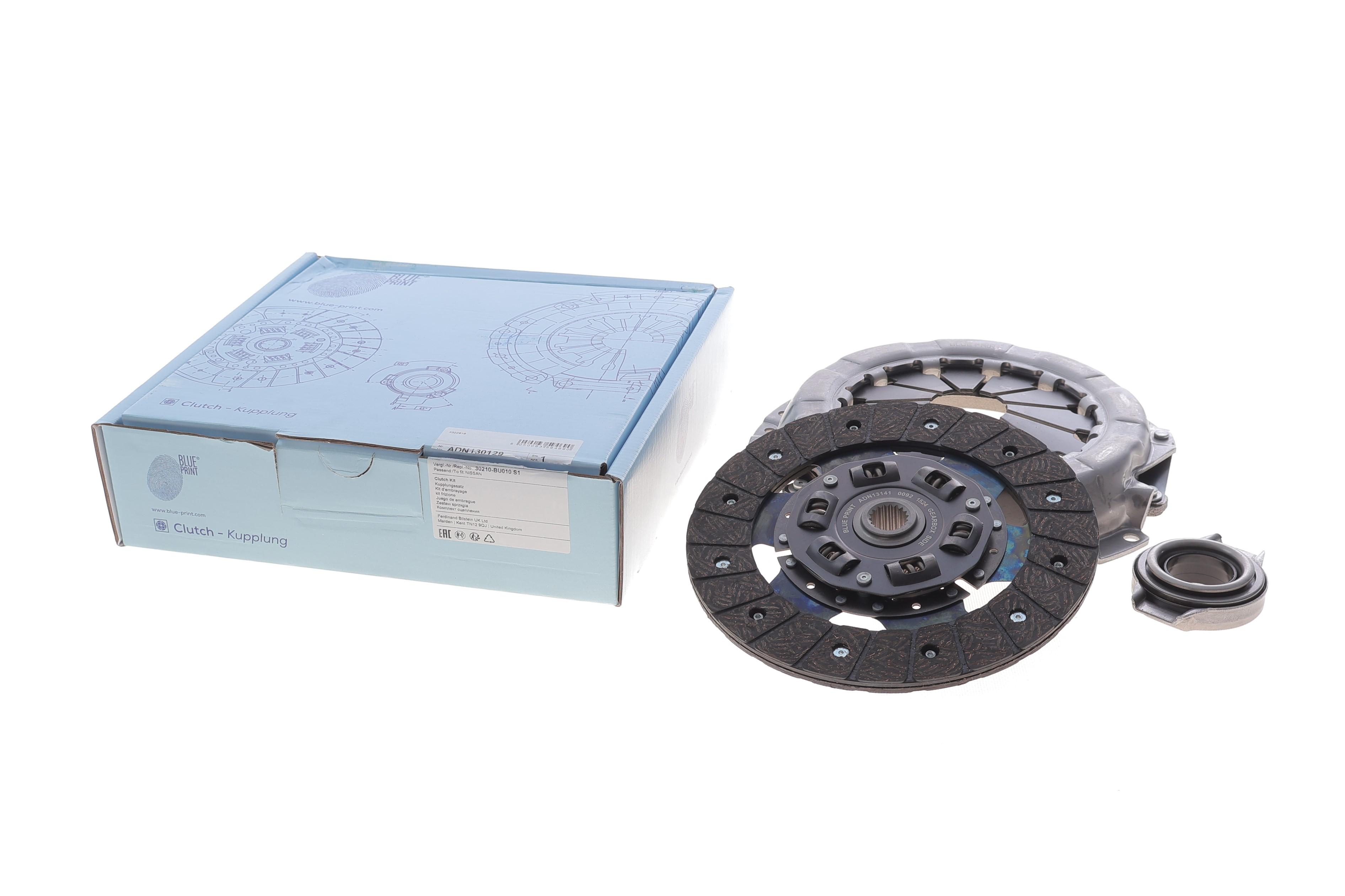 Комплект сцепления Nissan Almera/Primera 1.8 00-08 (d=215mm) (+выжимной)