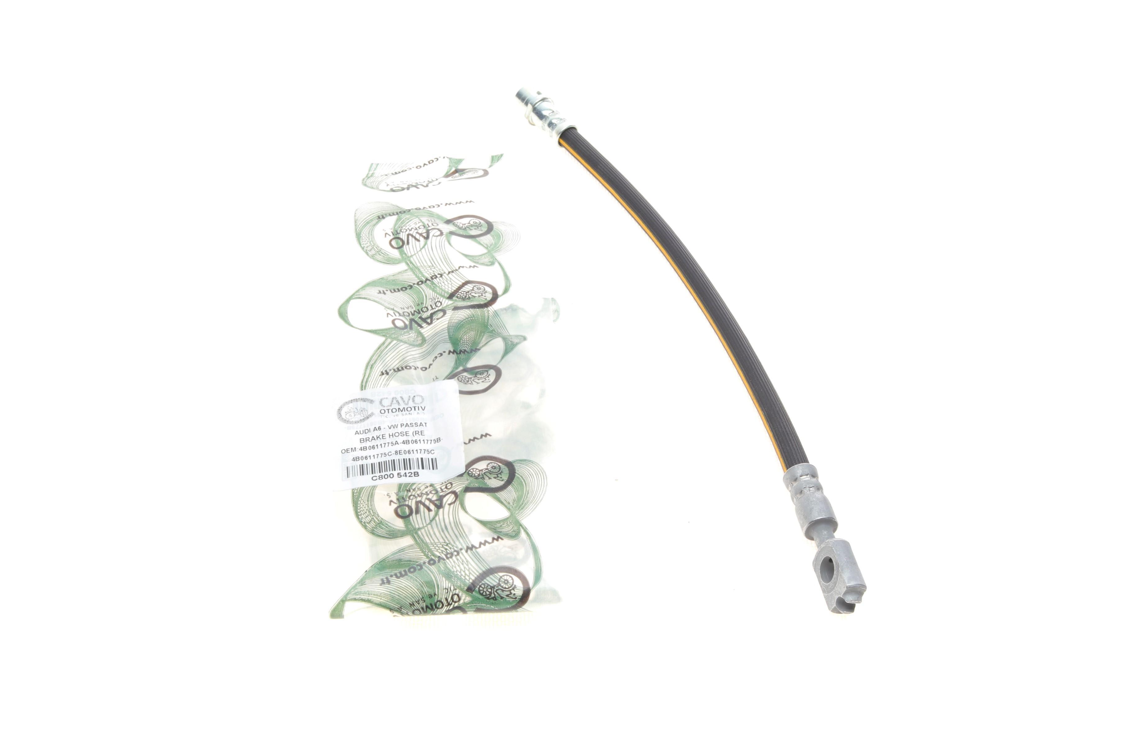 Шланг гальмівний (задній) Audi A6/VW Passat 97-05