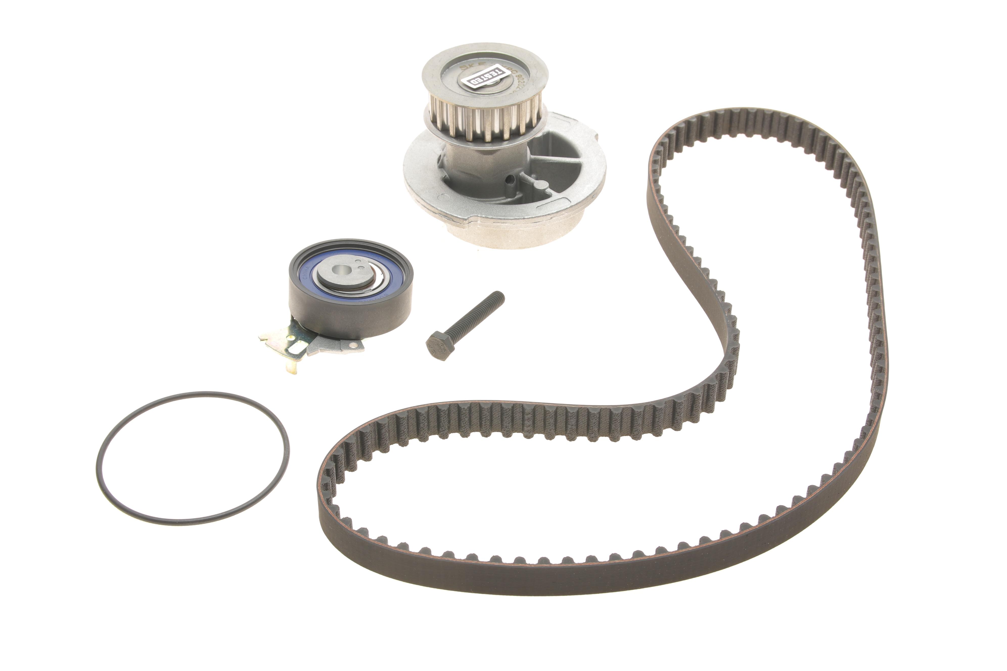 Комплект ГРМ + помпа Chevrolet Aveo/Kalos 1.4/1.5 04-/Daewoo Lanos/Nexia 1.3/1.5 97- (17x111z)