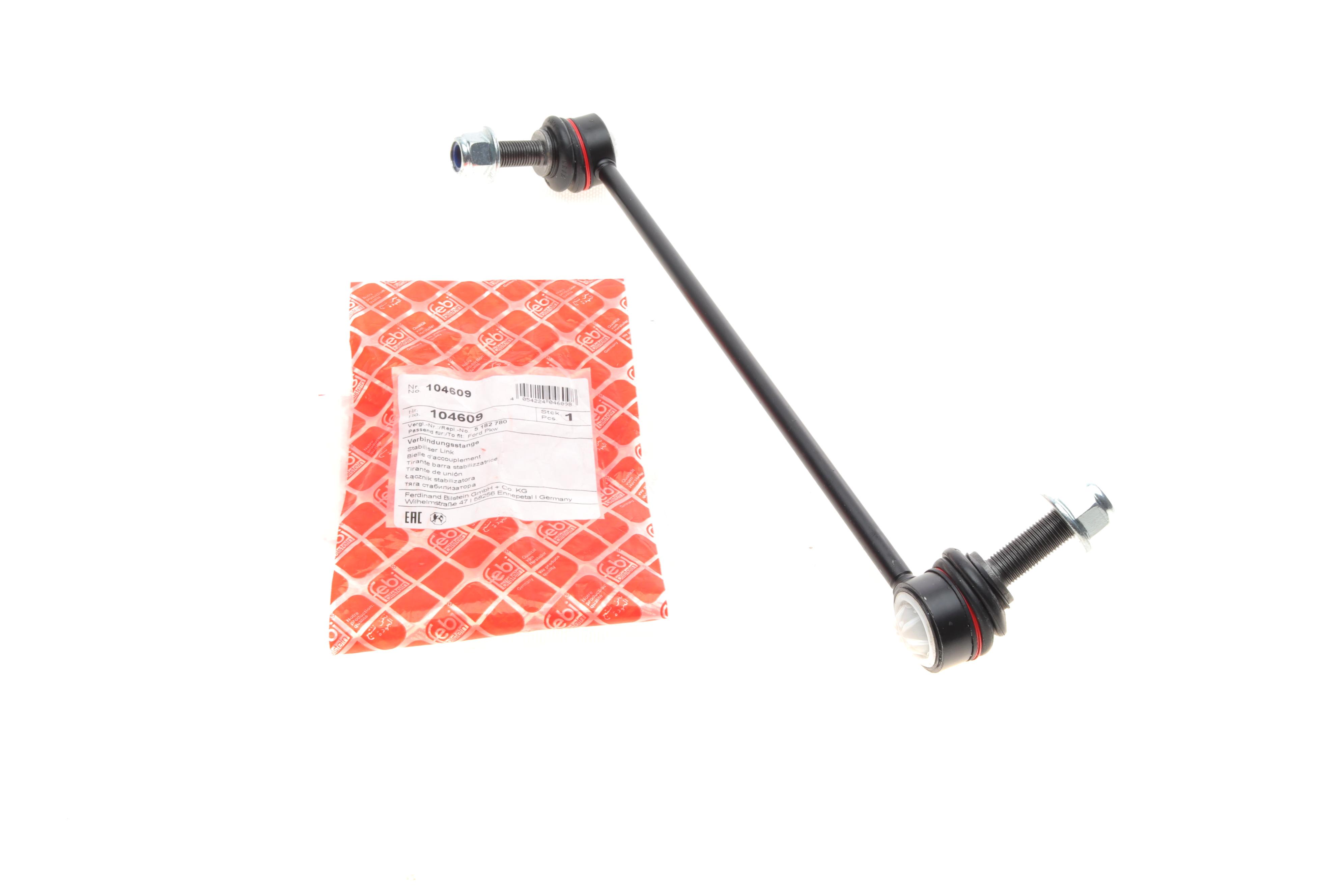 Тяга стабілізатора (переднього) Ford Mondeo/S-Max/Focus 14- (L=299mm)