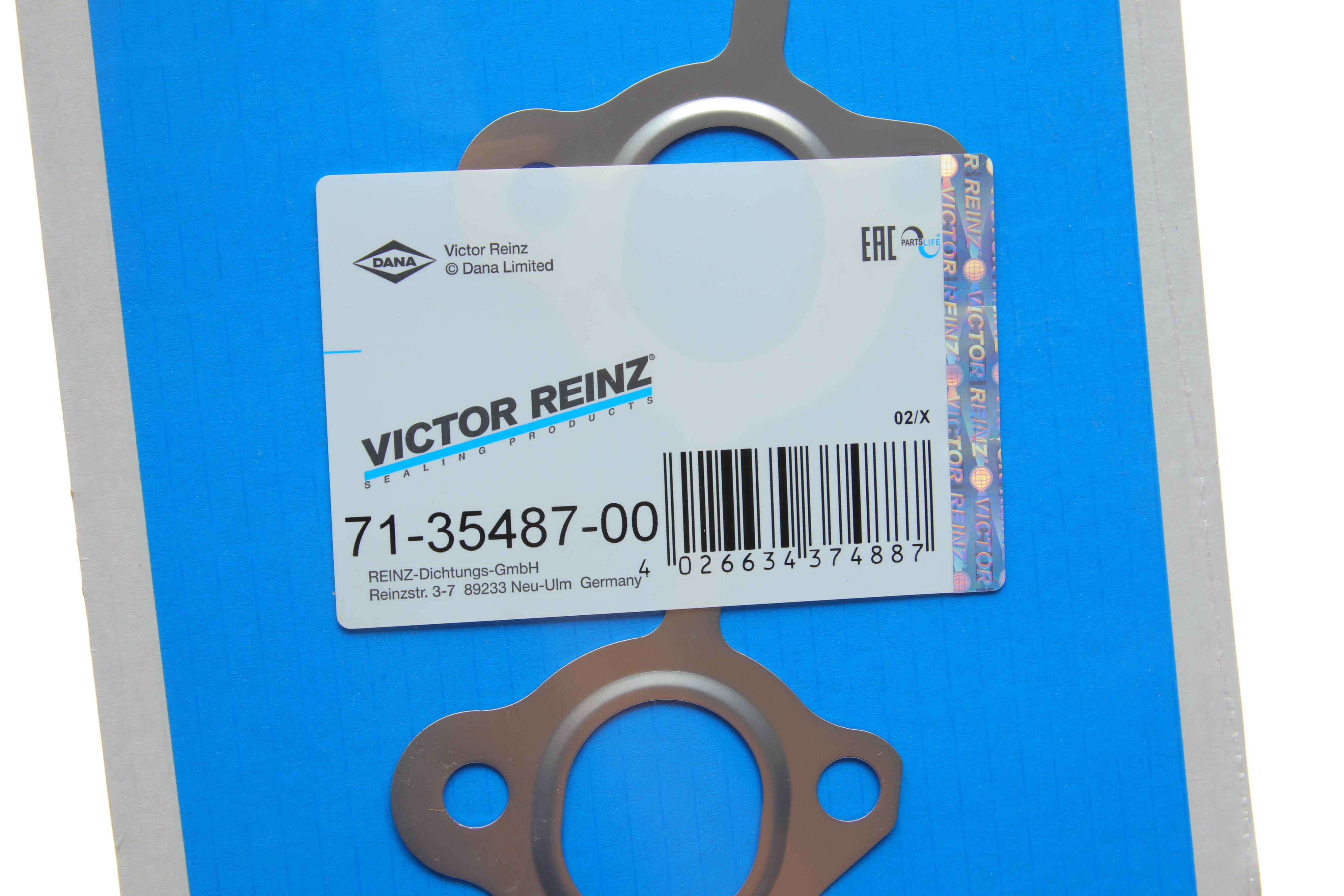 Прокладка колектора випускного Fiat Scudo 1.6 Multijet