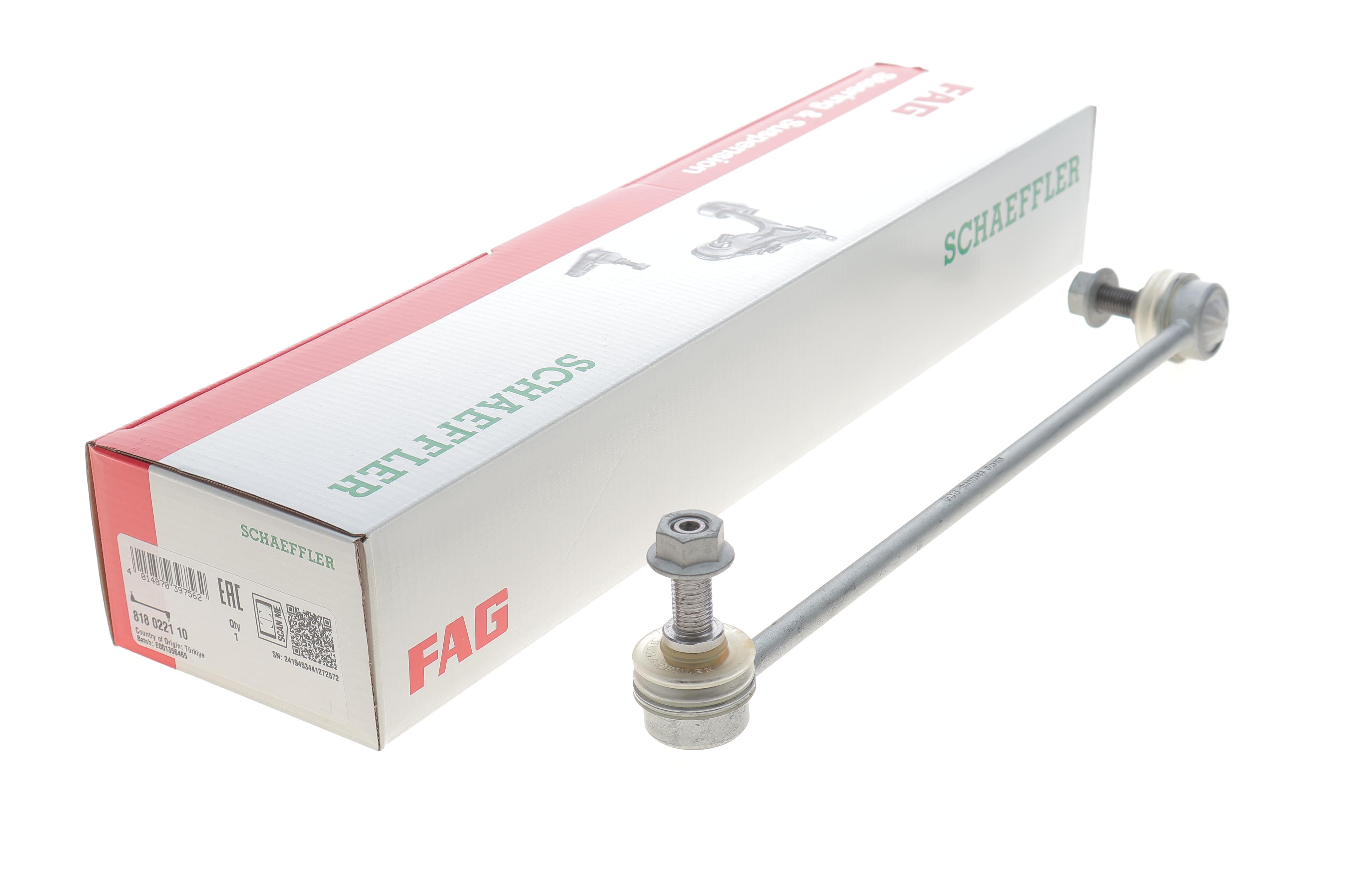 Тяга стабілізатора (переднього) (L) VW Golf IV