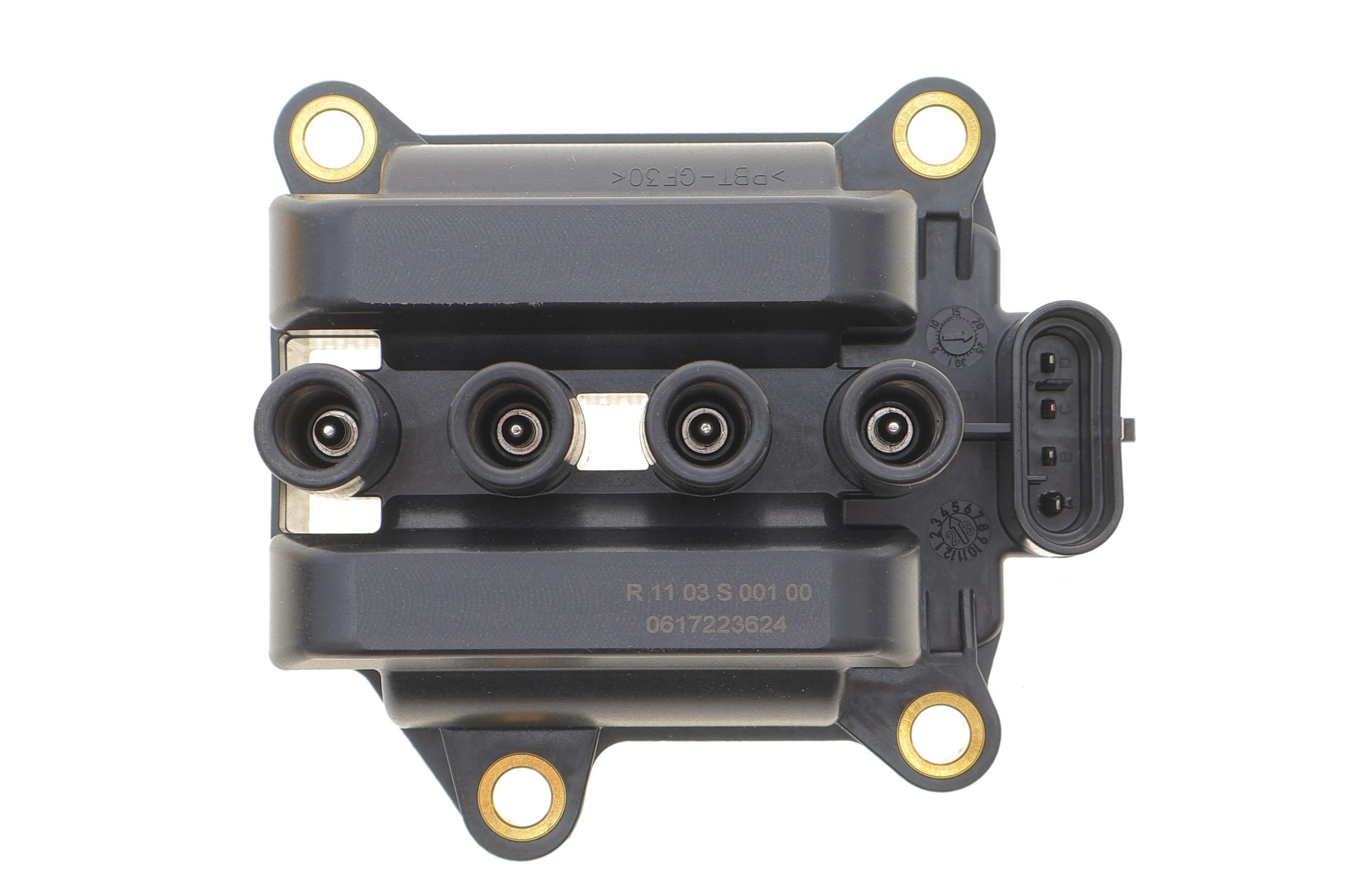 Котушка запалювання Renault Kangoo 1.2 16V 01- (+ проводи запалювання) (U2028)