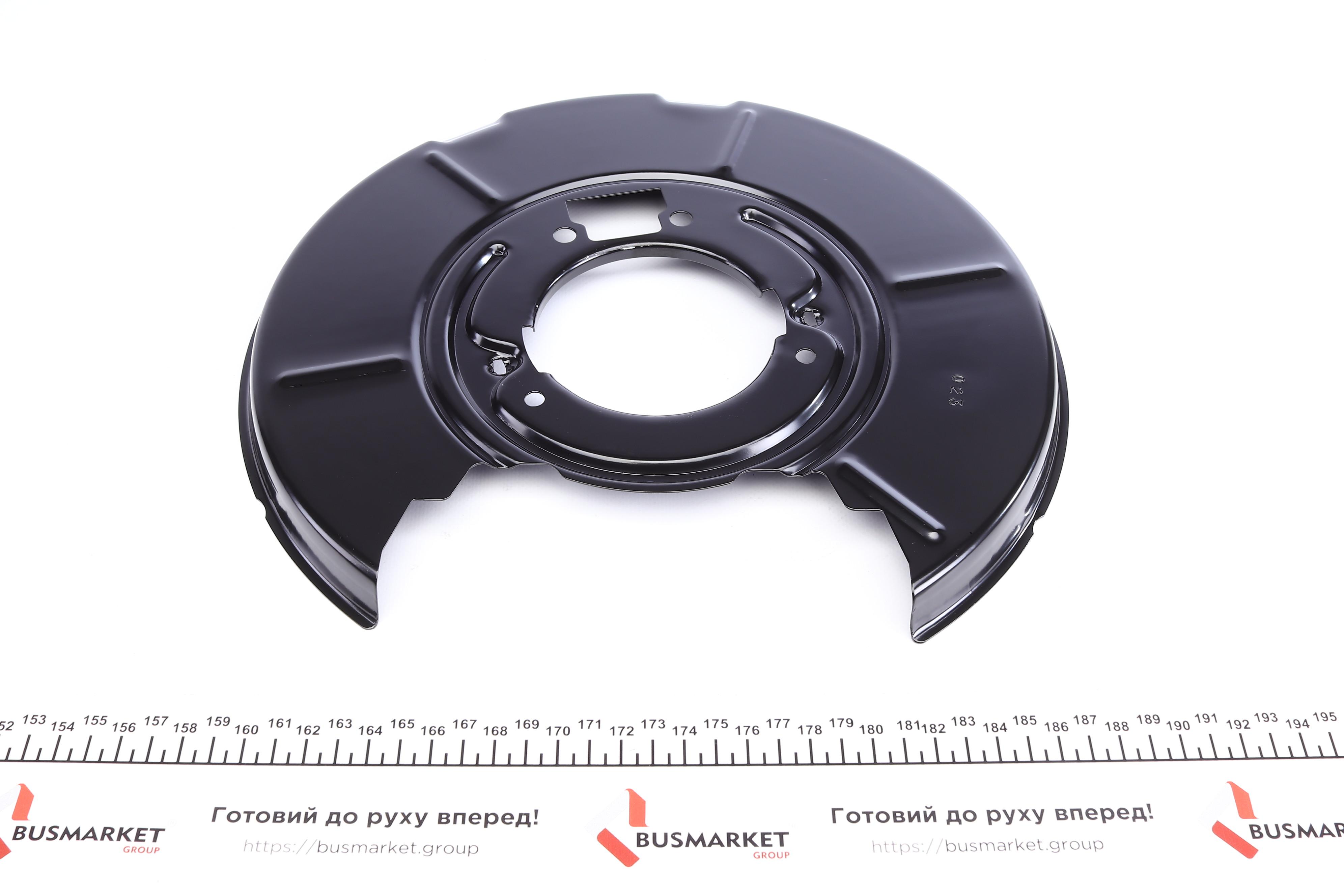 Защита диска тормозного (заднего) (R) BMW 3 (E36/E46) 90-07