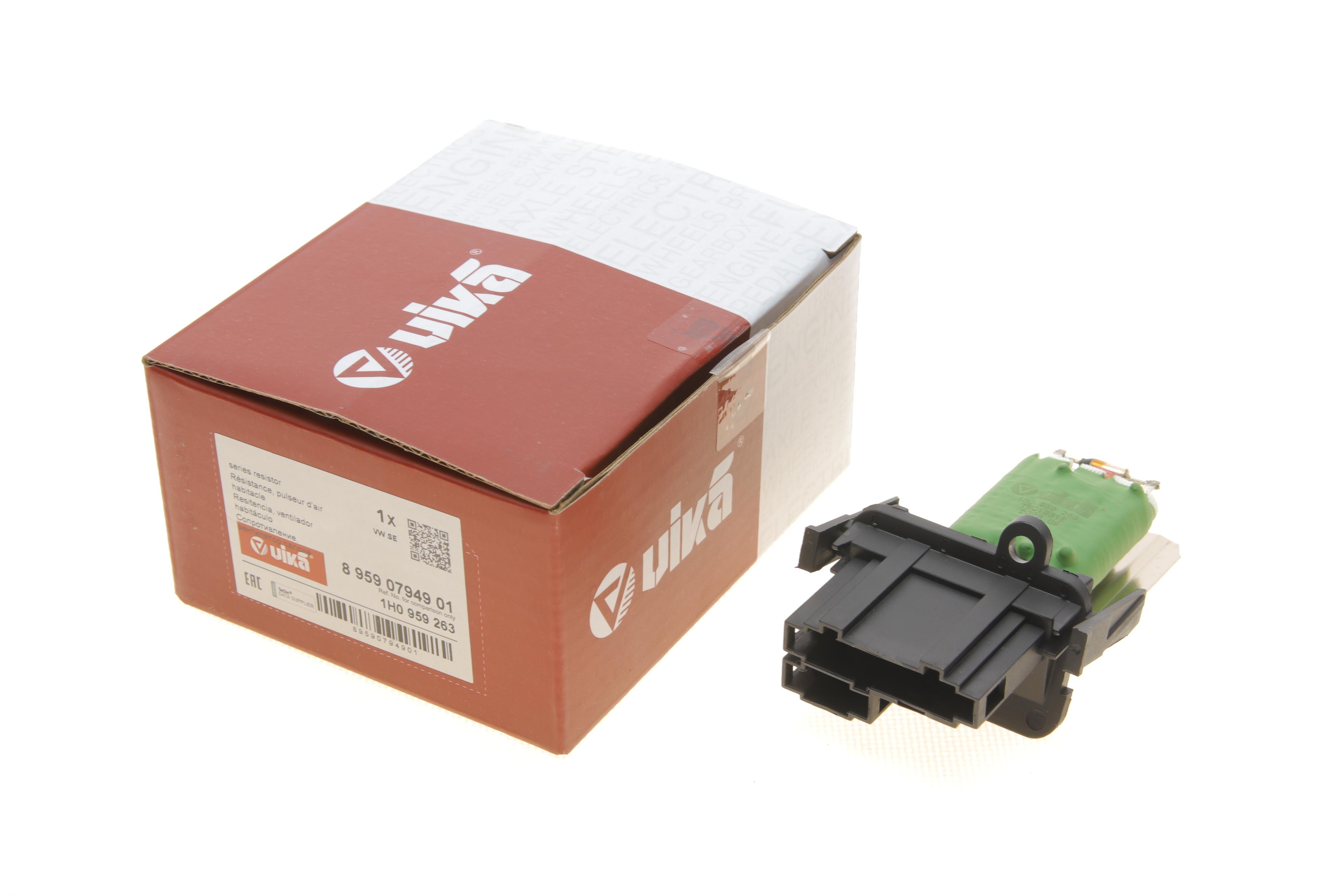 Реостат пічки VW Golf III 91-99